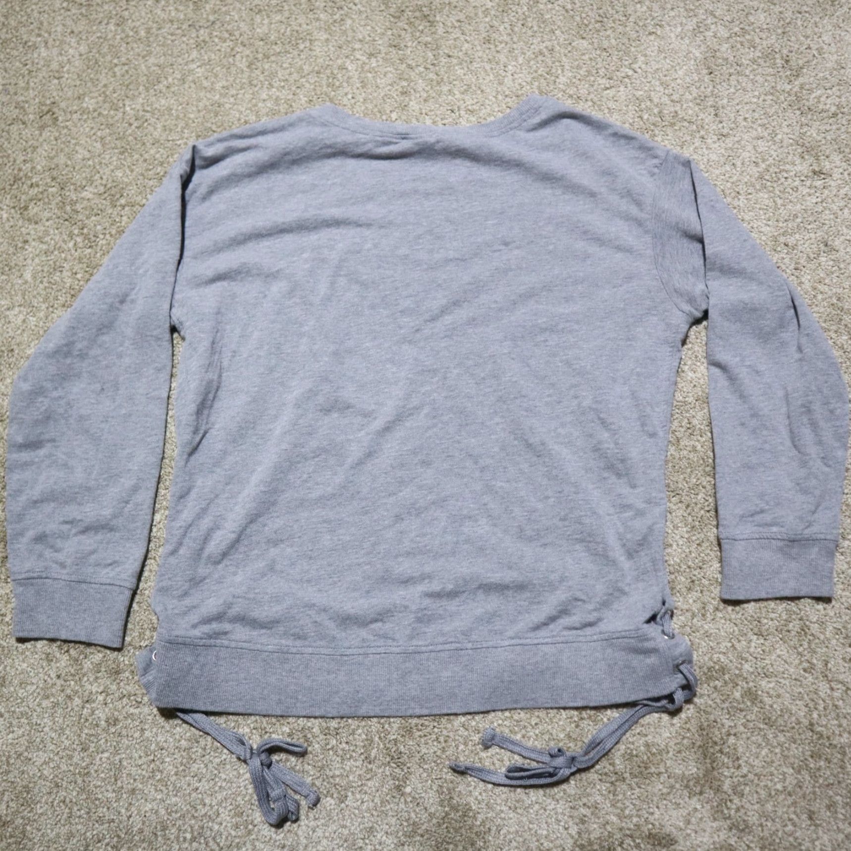 Star Wars Star Wars Sweatshirt Women 2XL Gray Pullover Sweater Adult Size 2XL Female Star Wars Gray Sweatshirt Sweater Long Sleeve Size XXL / US 16-18 / IT 52-54 - 8 Thumbnail