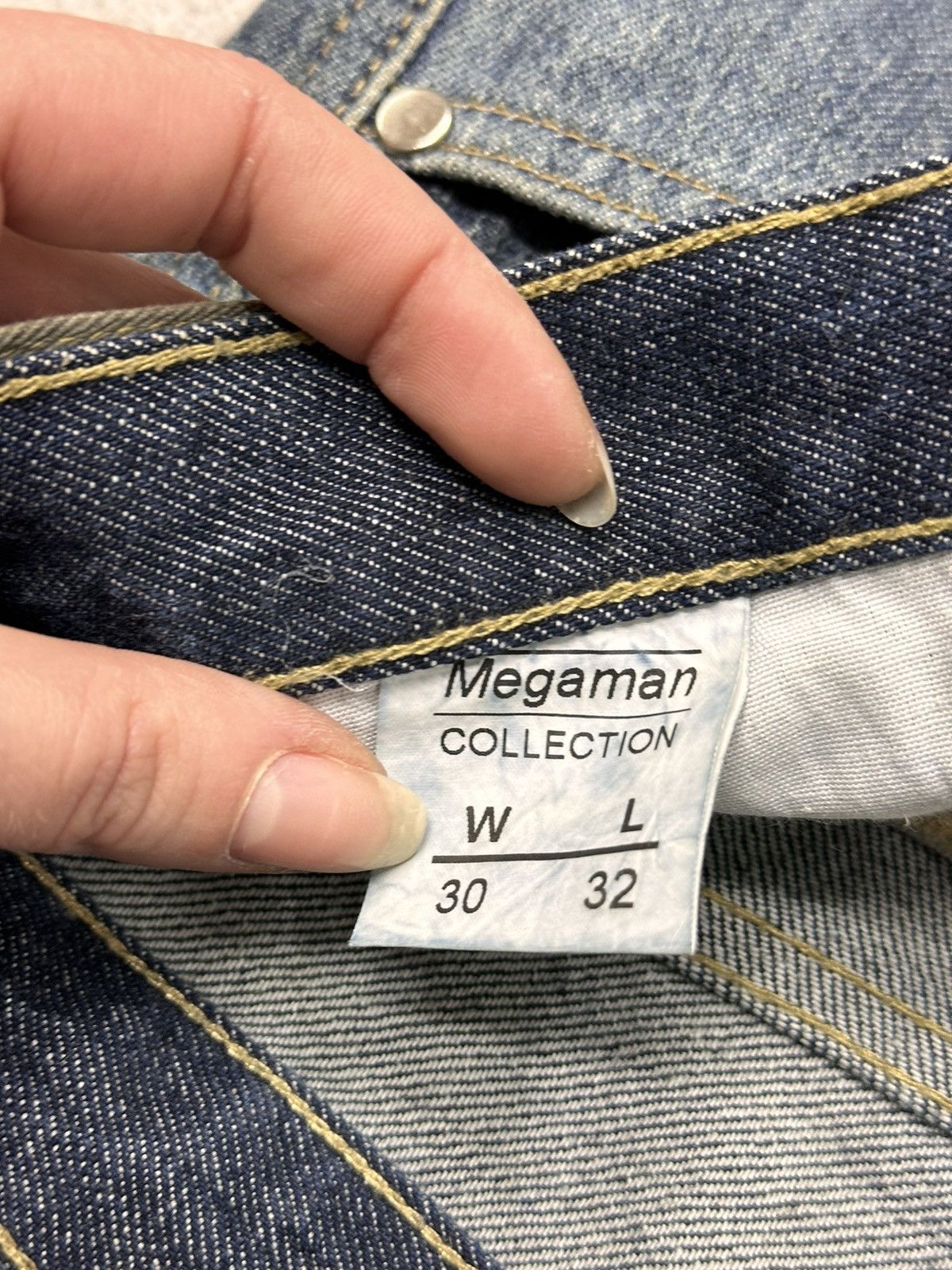 GOA Stripped Vintage Multi-pocket Pants Cargo Rick Owens Japan Size US 34 / EU 50 - 8 Thumbnail