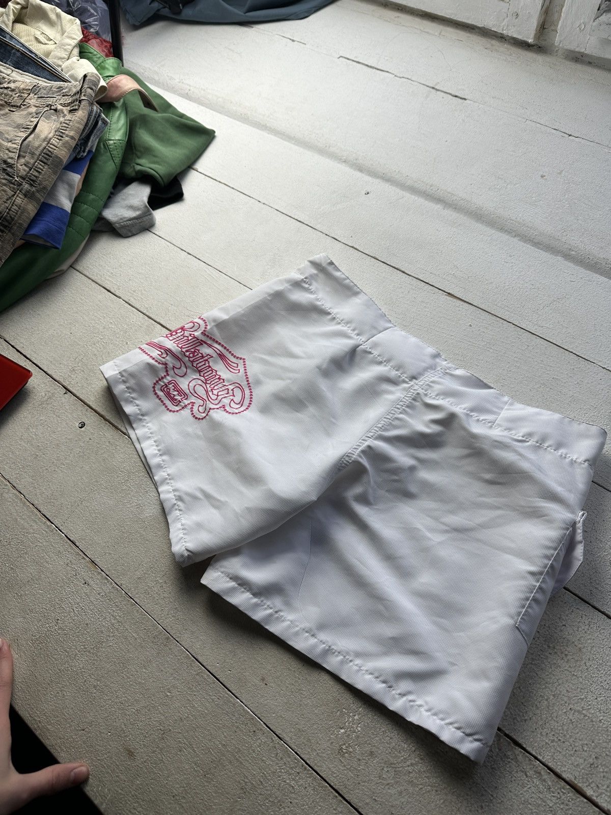 🚨RARE BILLABONG BIG LOGO SWIM SHORTS Y2K SURF VINTAGE