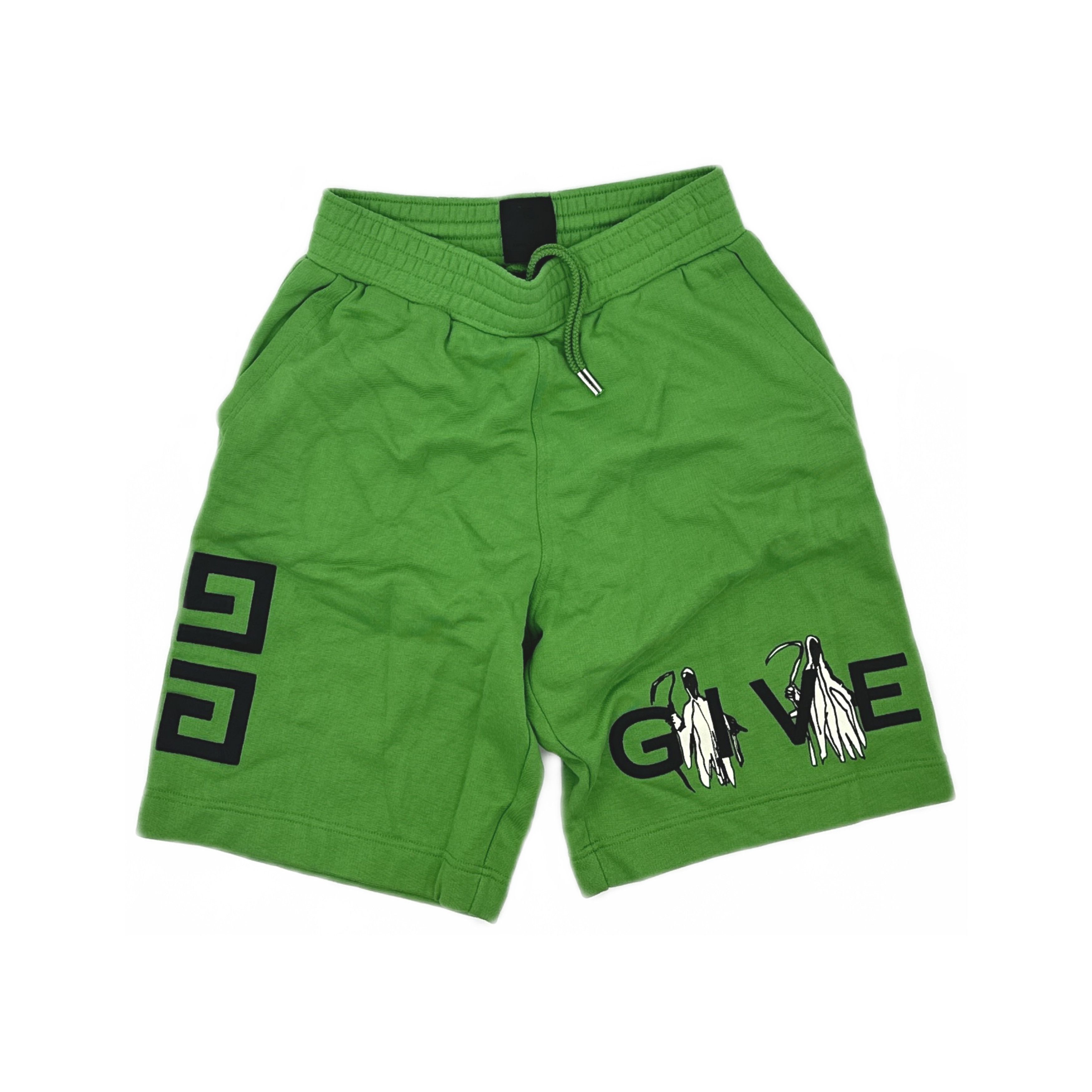 Givenchy Givenchy Logo Graphic Shorts Size S Size US 30 / EU 46 - 1 Thumbnail