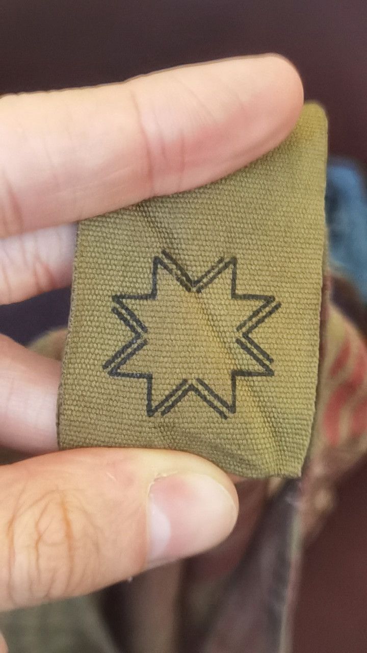 Other Textured Star Green Shirt+Shorts Size US 32 / EU 48 - 3 Thumbnail