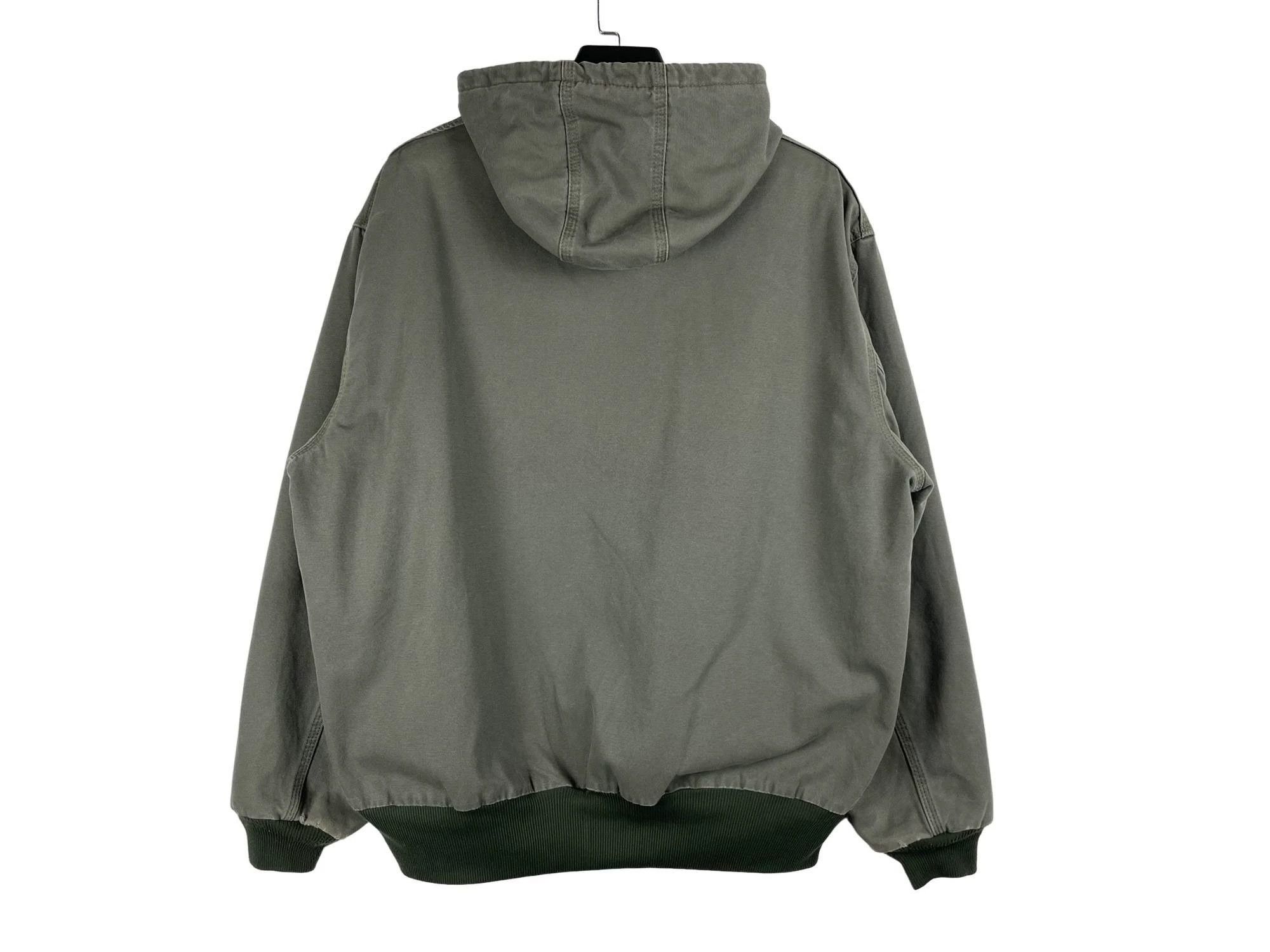 Carhartt Vintage Carhartt J130 Moss Green XL Work Jacket Size US XL / EU 56 / 4 - 2 Thumbnail