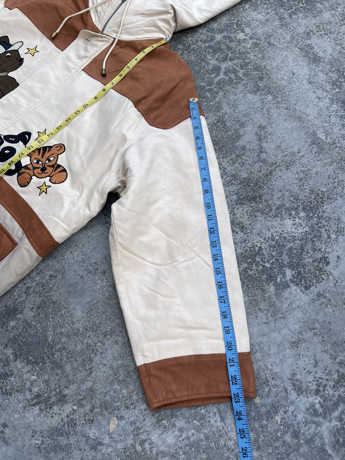 Jean Charles De Castelbajac × Vintage Vintage Castlebajac Family Collection Split Hood Jacket Size US L / EU 52-54 / 3 - 11 Thumbnail