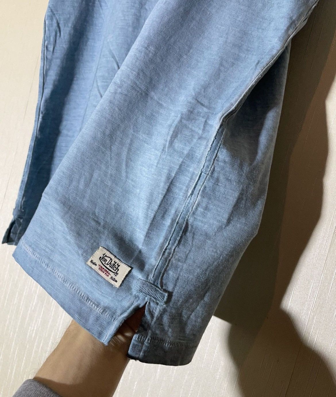 Japanese Brand × Von Dutch Von Dutch Japanese streetwear T shirt Size US L / EU 52-54 / 3 - 7 Thumbnail