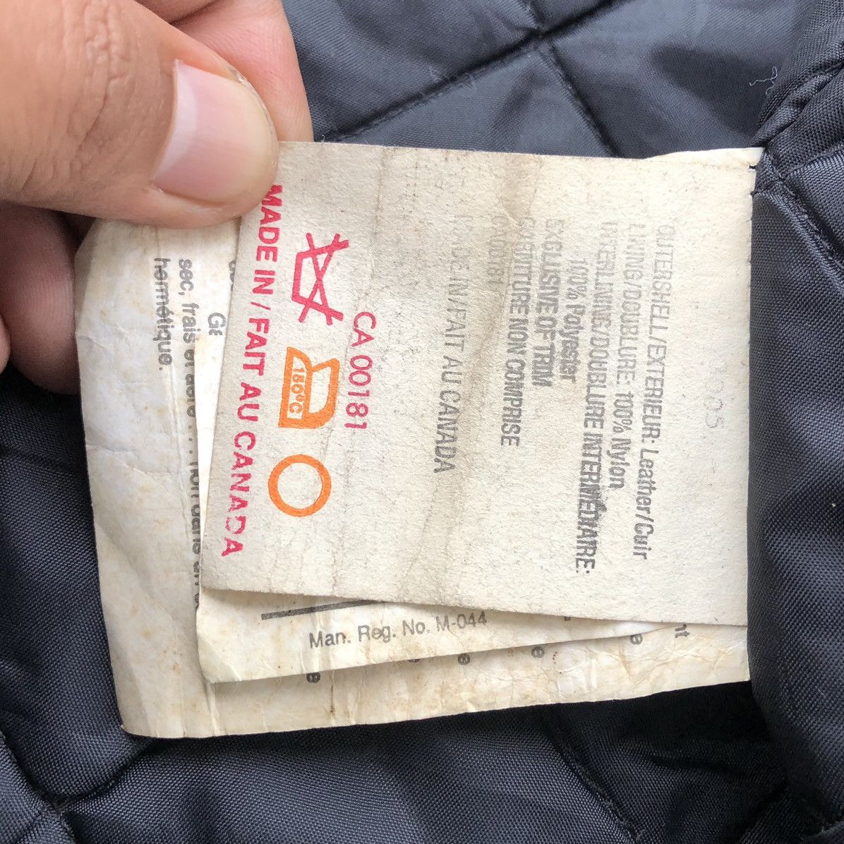 Vintage Vintage BOVET Leather Black Bomber Jacket Made In Canada 🇨🇦 Size US XL / EU 56 / 4 - 22 Thumbnail