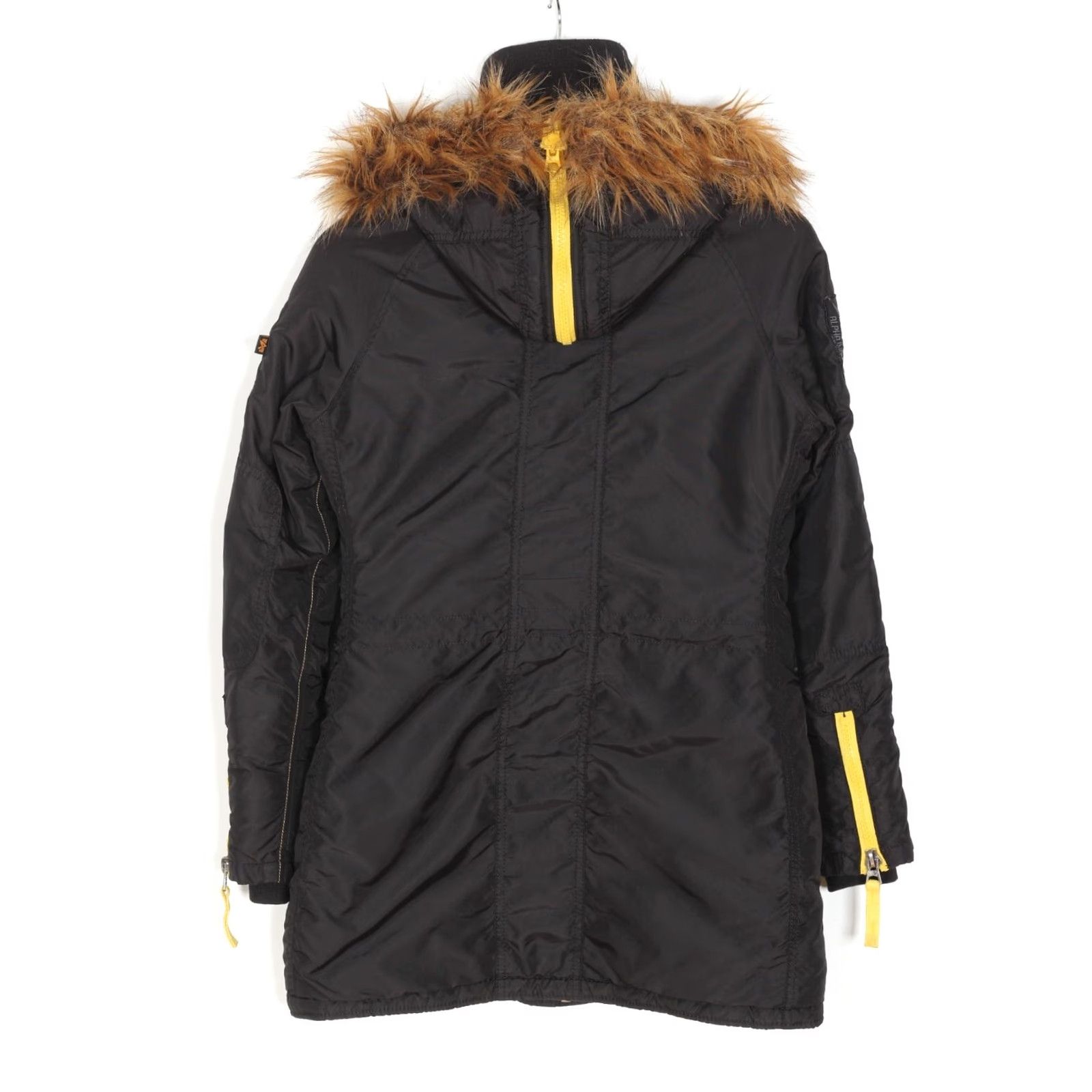 Alpha Industries VINTAGE ALPHA INDUSTRIES PPS N-3B Fur Hooded Winter Parka Jacket Women XS MJ5473 Size XS / US 0-2 / IT 36-38 - 3 Thumbnail
