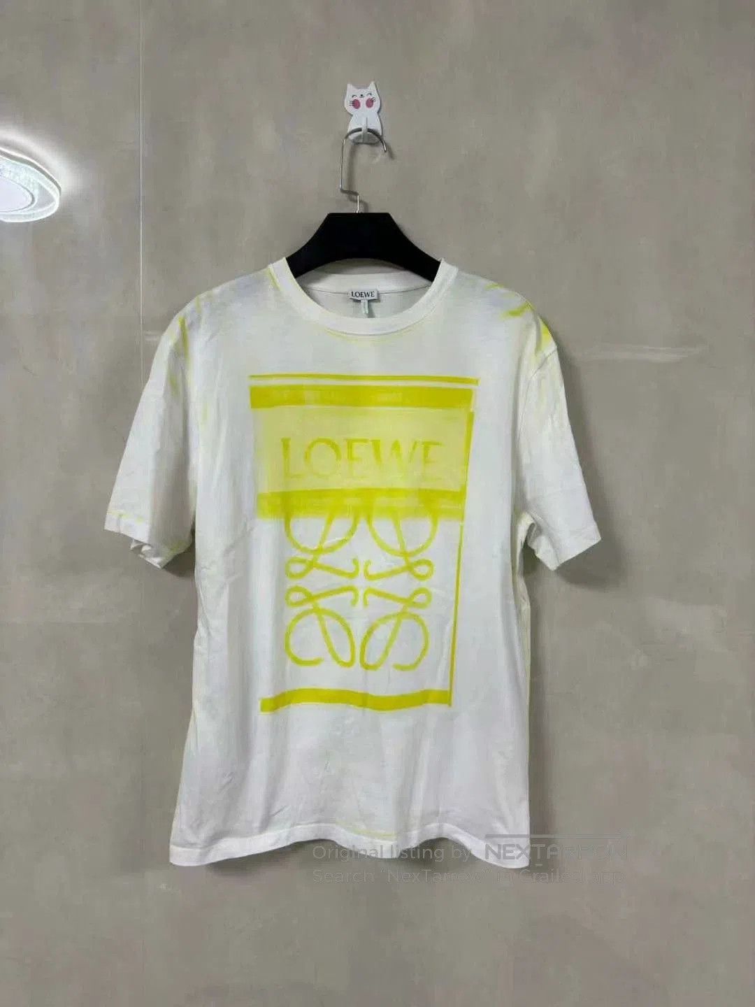 Loewe Loewe New Big Logo Short Sleeve. Size US XXS / EU 40 - 1 Thumbnail