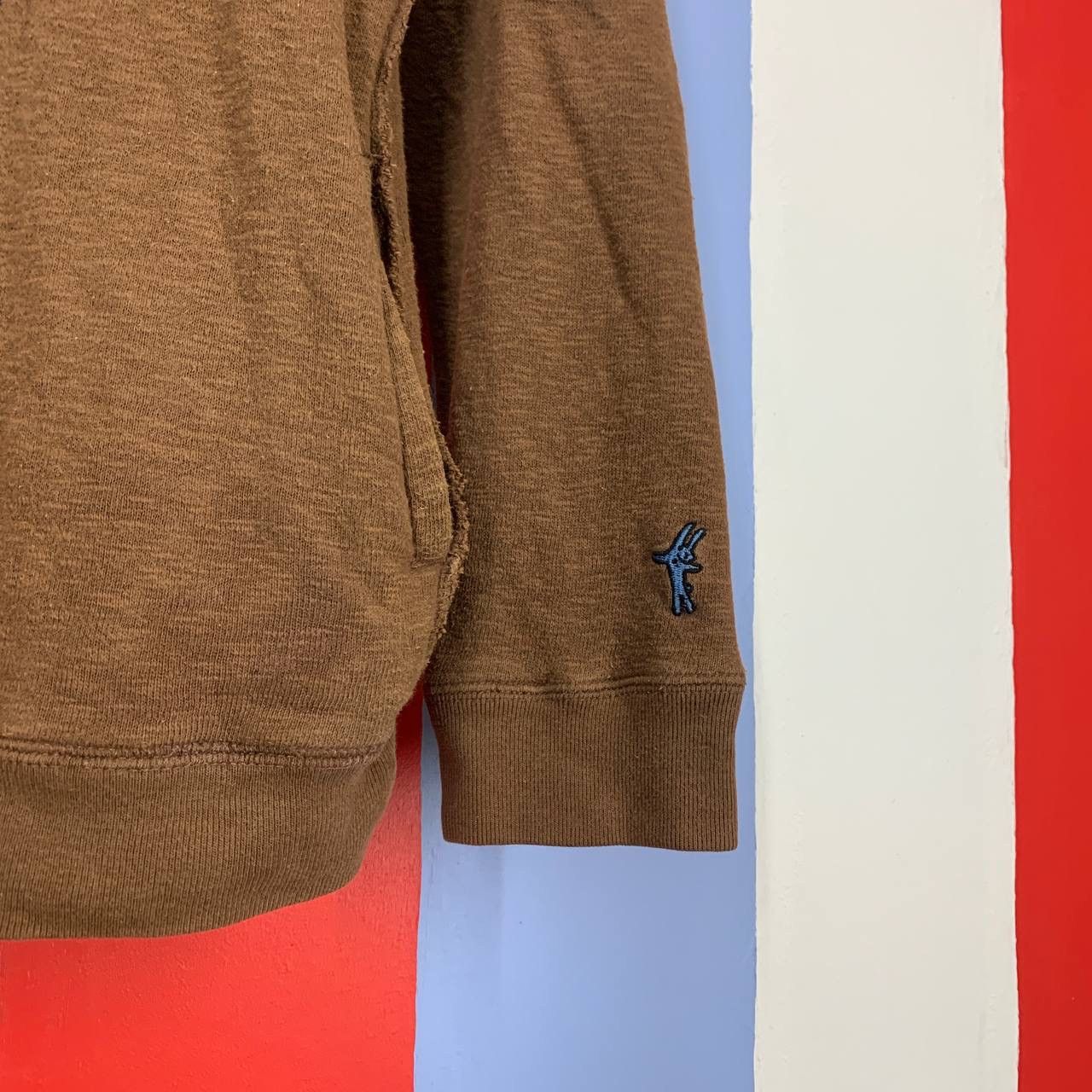 Japanese Brand MISCHIEVOUS Hoodie Pullover #2081/14 Size US S / EU 44-46 / 1 - 6 Thumbnail