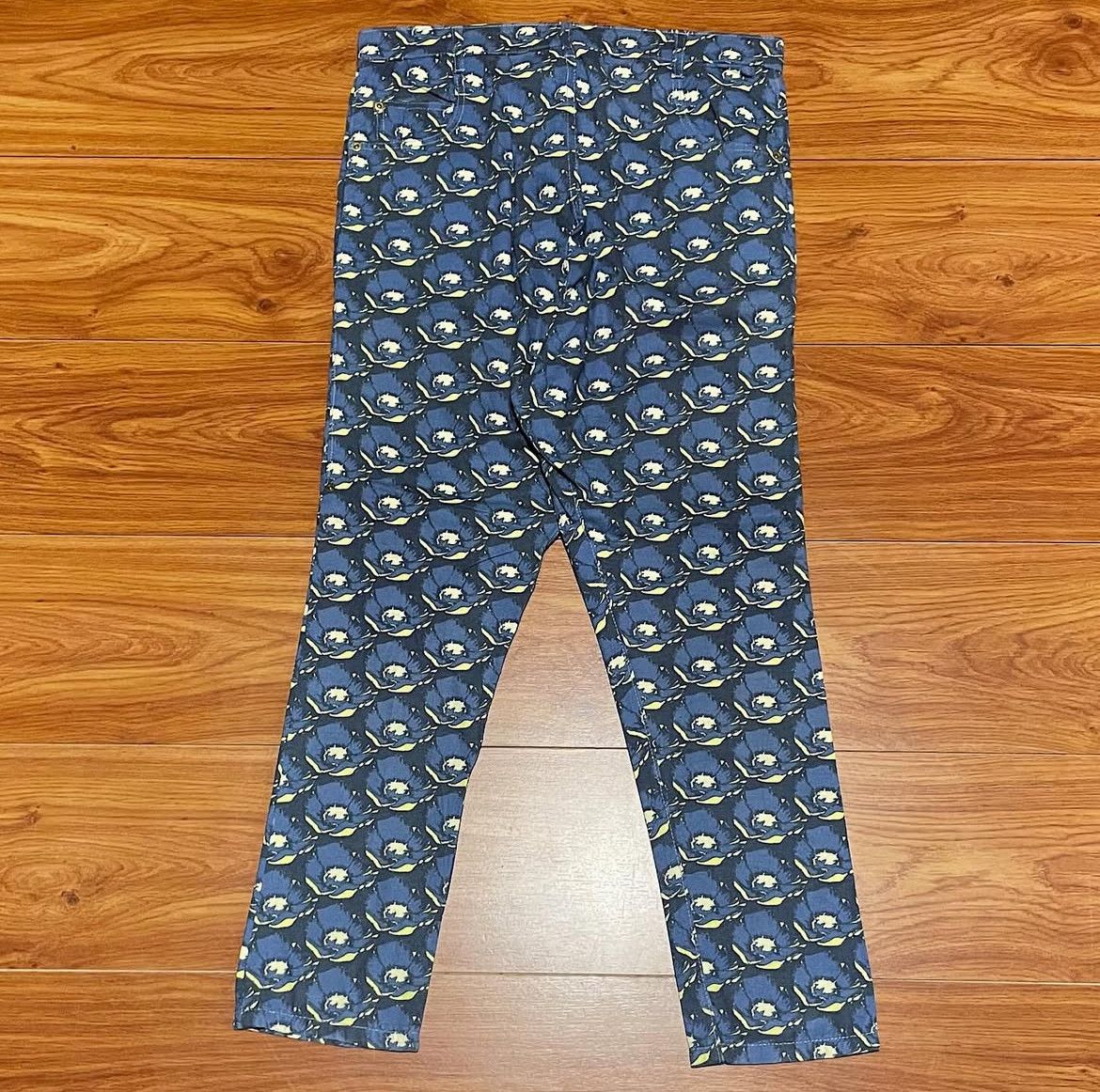 Issey Miyake 2000s Mercibeaucoup Drop Crotch Pants y2k Lgb Size US 33 - 2 Thumbnail