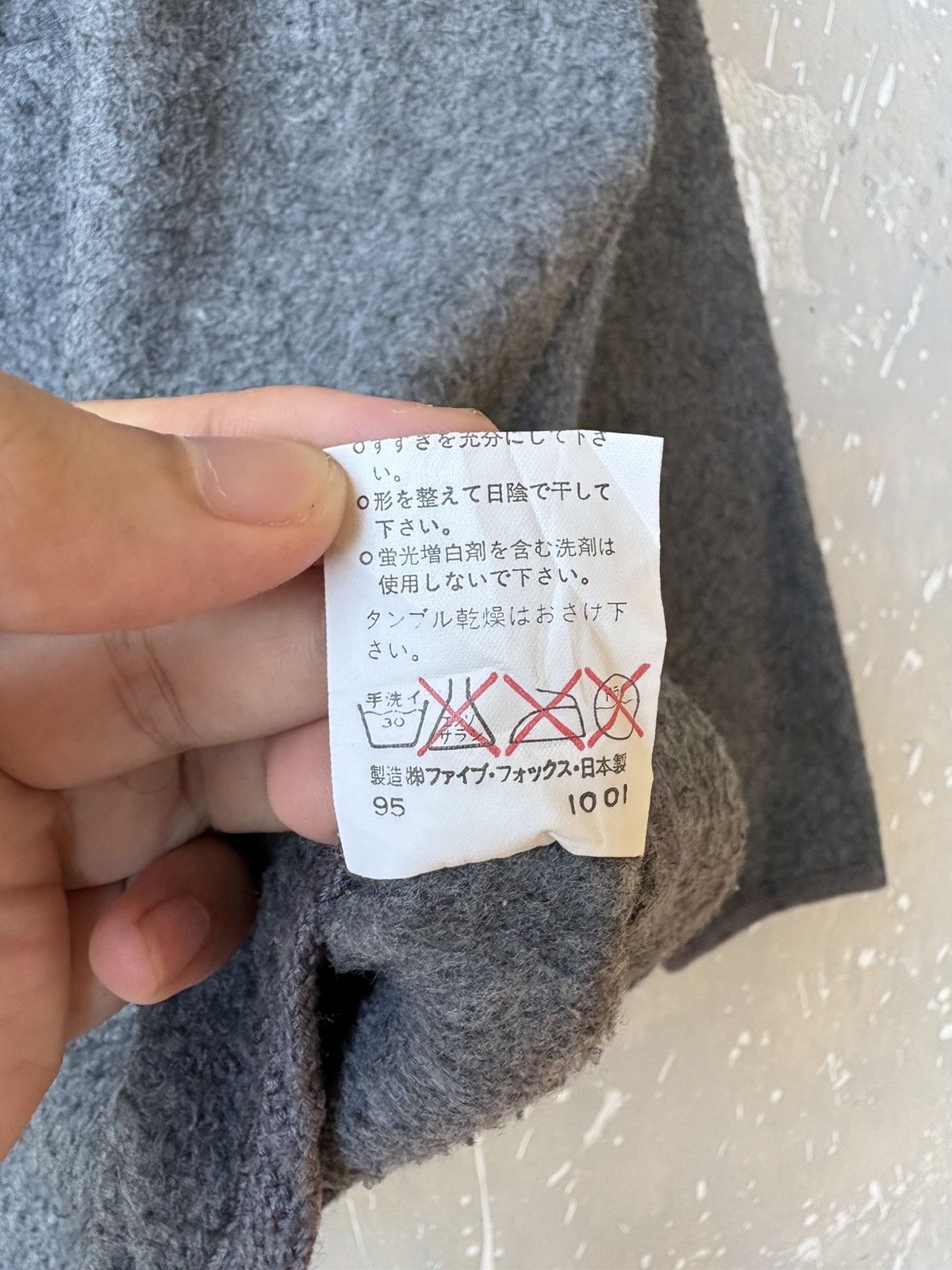 Japanese Brand Super Rare‼️ Vintage PPFM Fleece Pullover Laces Jacket Size US M / EU 48-50 / 2 - 7 Thumbnail