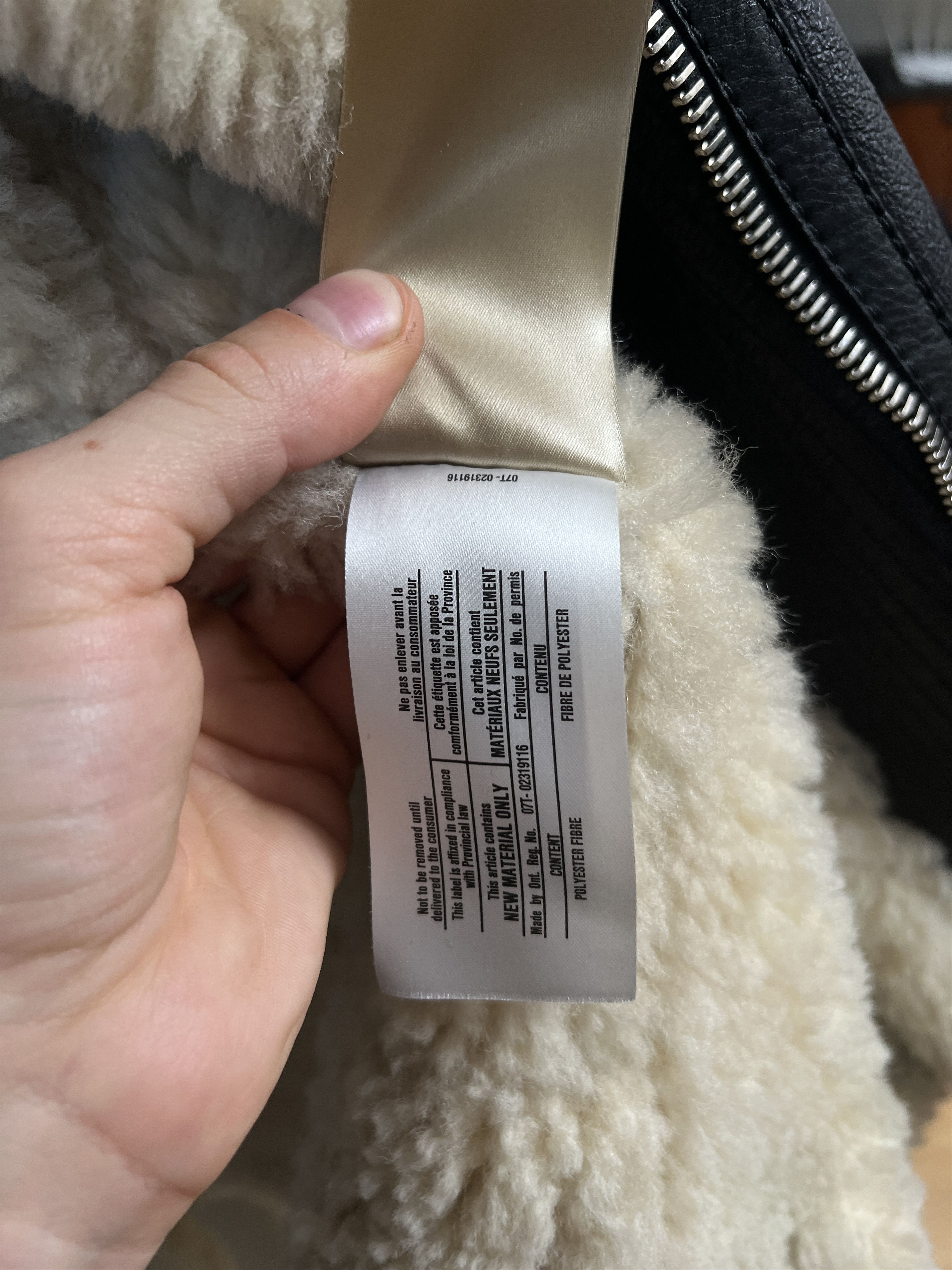 Burberry Burberry Shearing Jacket Size M / US 6-8 / IT 42-44 - 22 Thumbnail