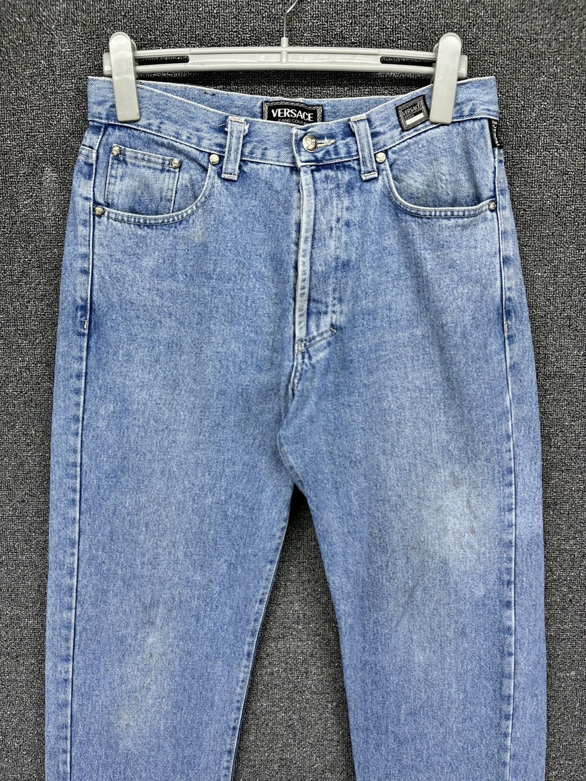 Versace Vintage Versace Luxury Jeans Denim Pants Size US 35 - 2 Thumbnail