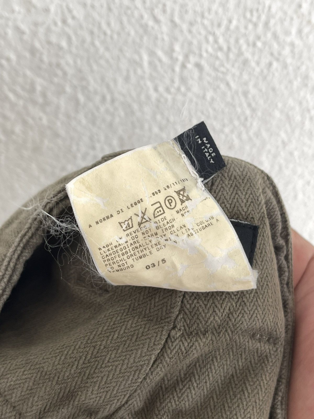 Dolce & Gabbana Dolce Gabbana Multi Pocket Denim Pants Size US 29 - 11 Thumbnail
