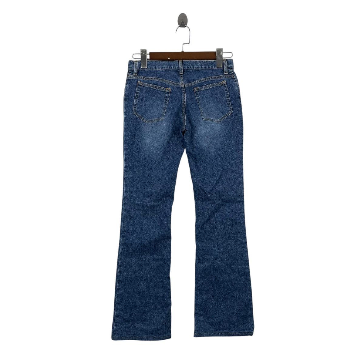 Japanese Brand Indivi Japan Bootcut Jeans Size US 30 / EU 46 - 5 Thumbnail