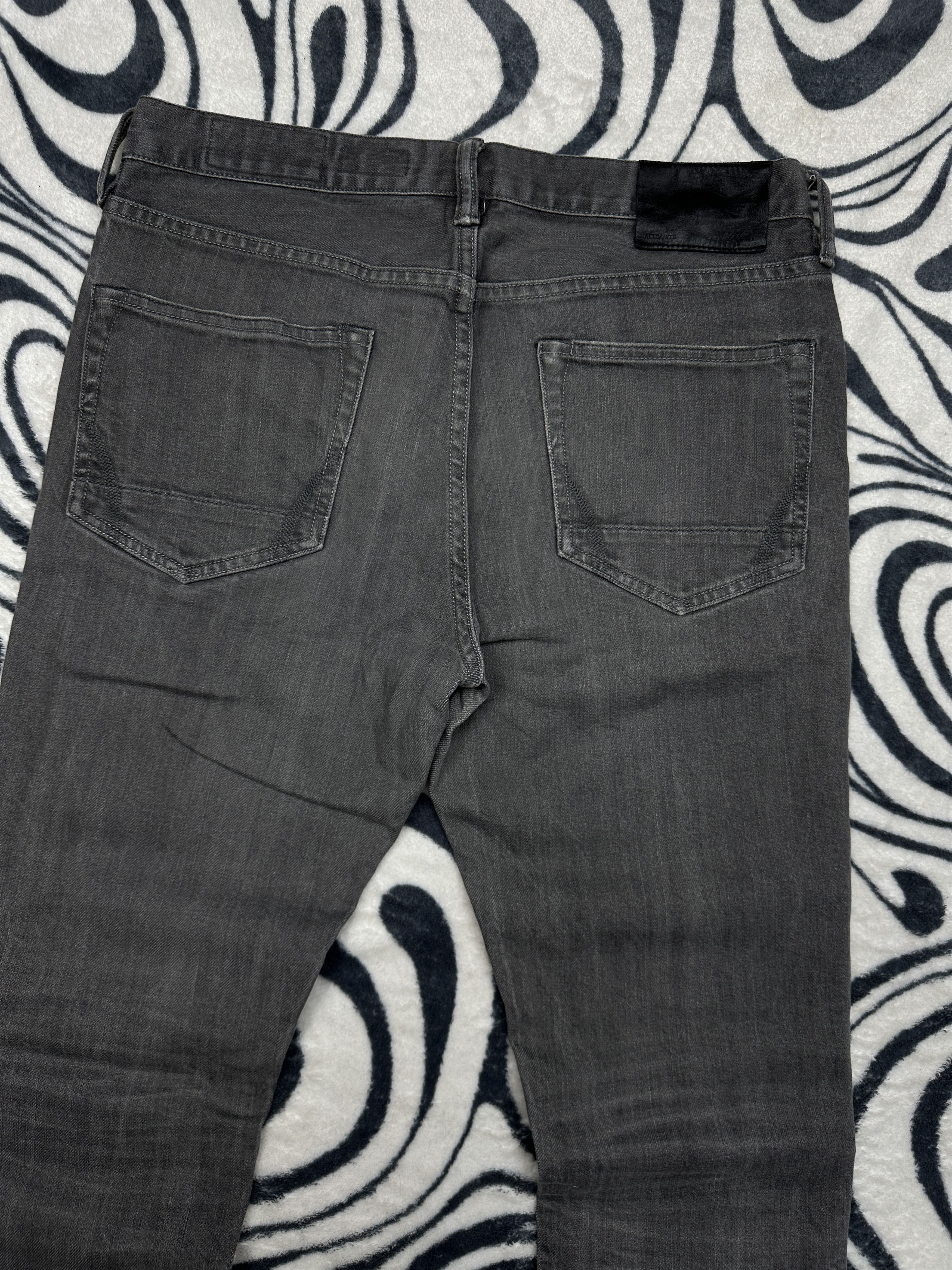 Allsaints Allsaints Setsu Cigarette Mens Denim Pants Jeans Y2K Size US 32 / EU 48 - 6 Thumbnail