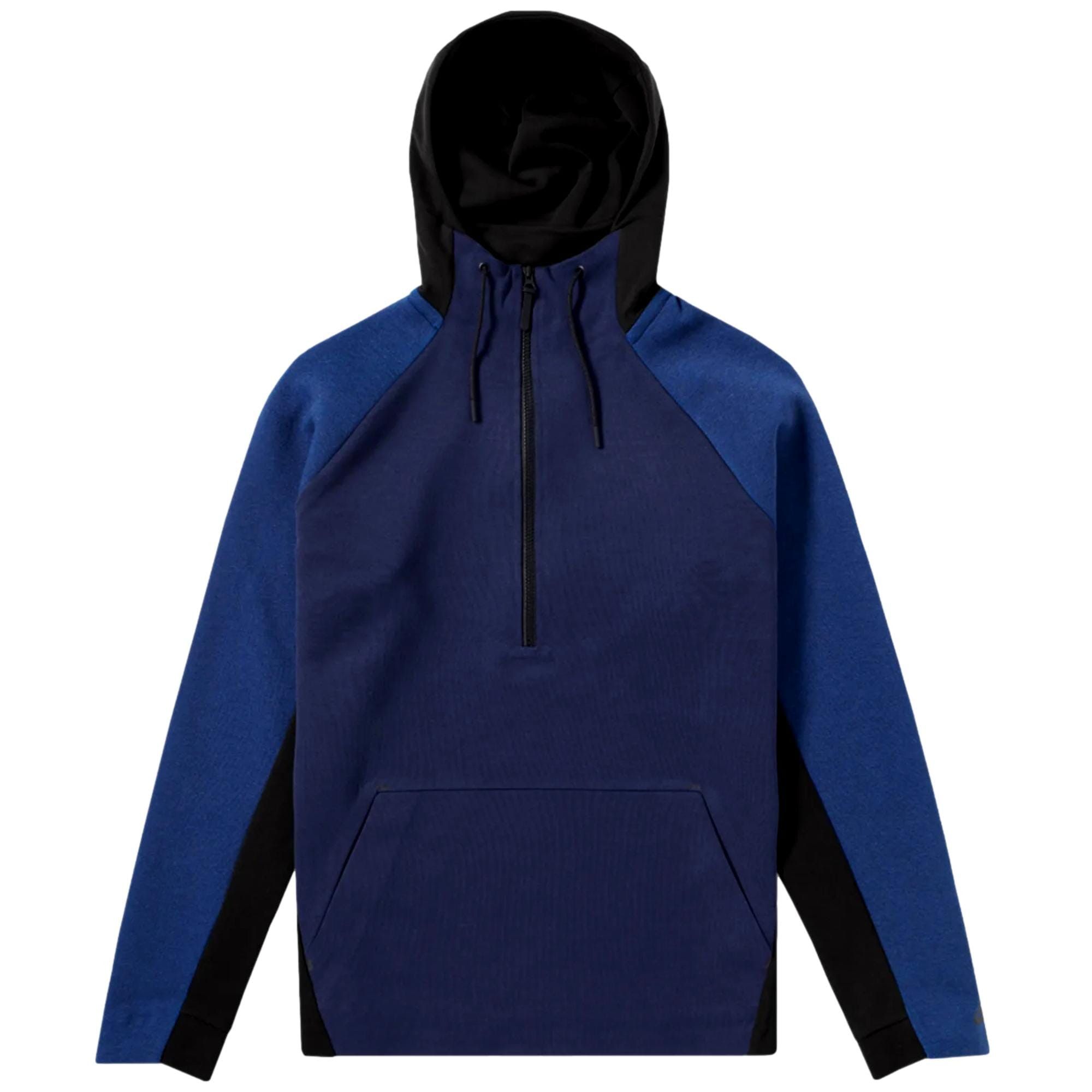 Nike Tech Fleece Half Zip Hoodie Obsidian Heather 884892-451 Size US XL / EU 56 / 4 - 1 Thumbnail