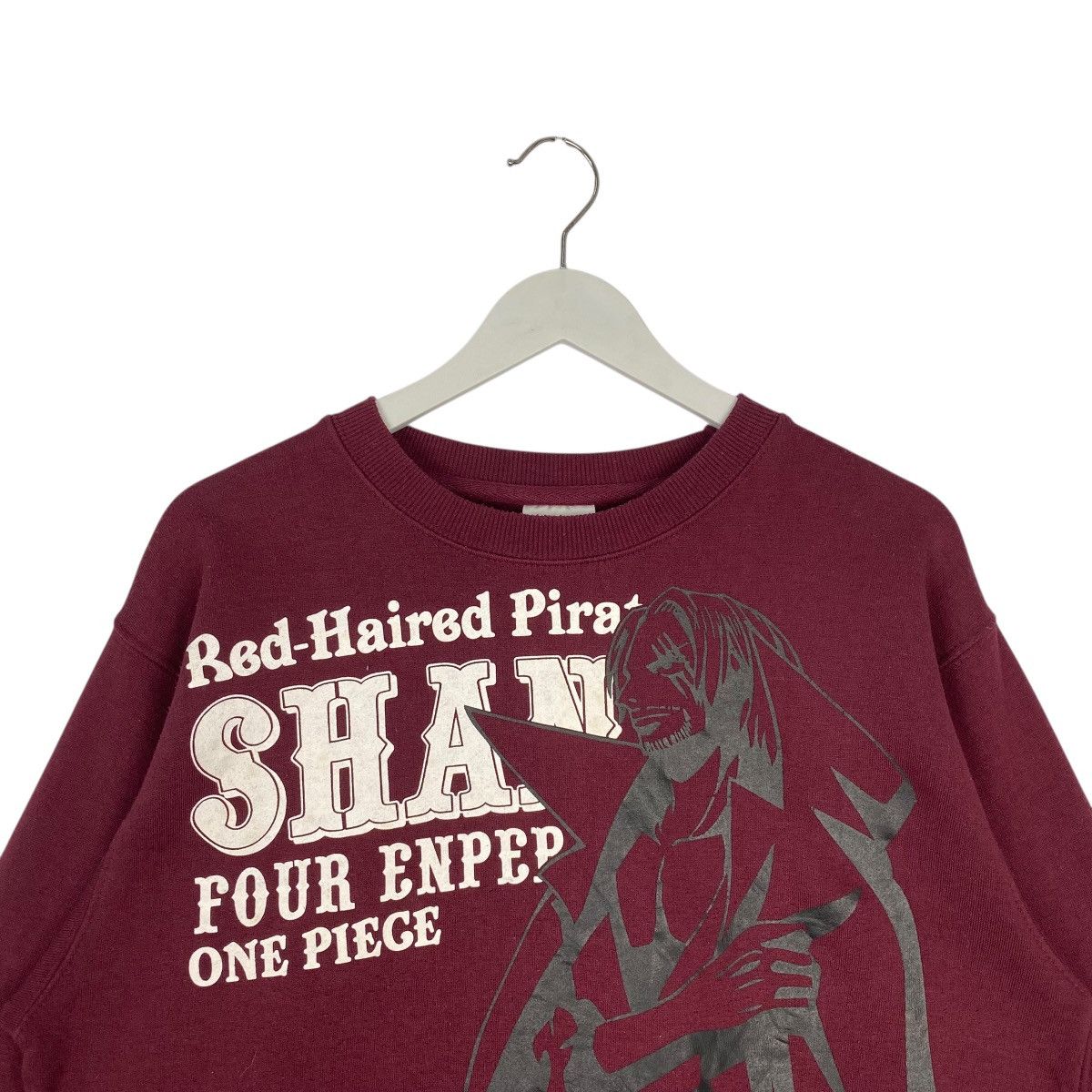 Other Vintage Shanks One Piece Printed Sweatshirt Crewneck Red Size US M / EU 48-50 / 2 - 4 Thumbnail