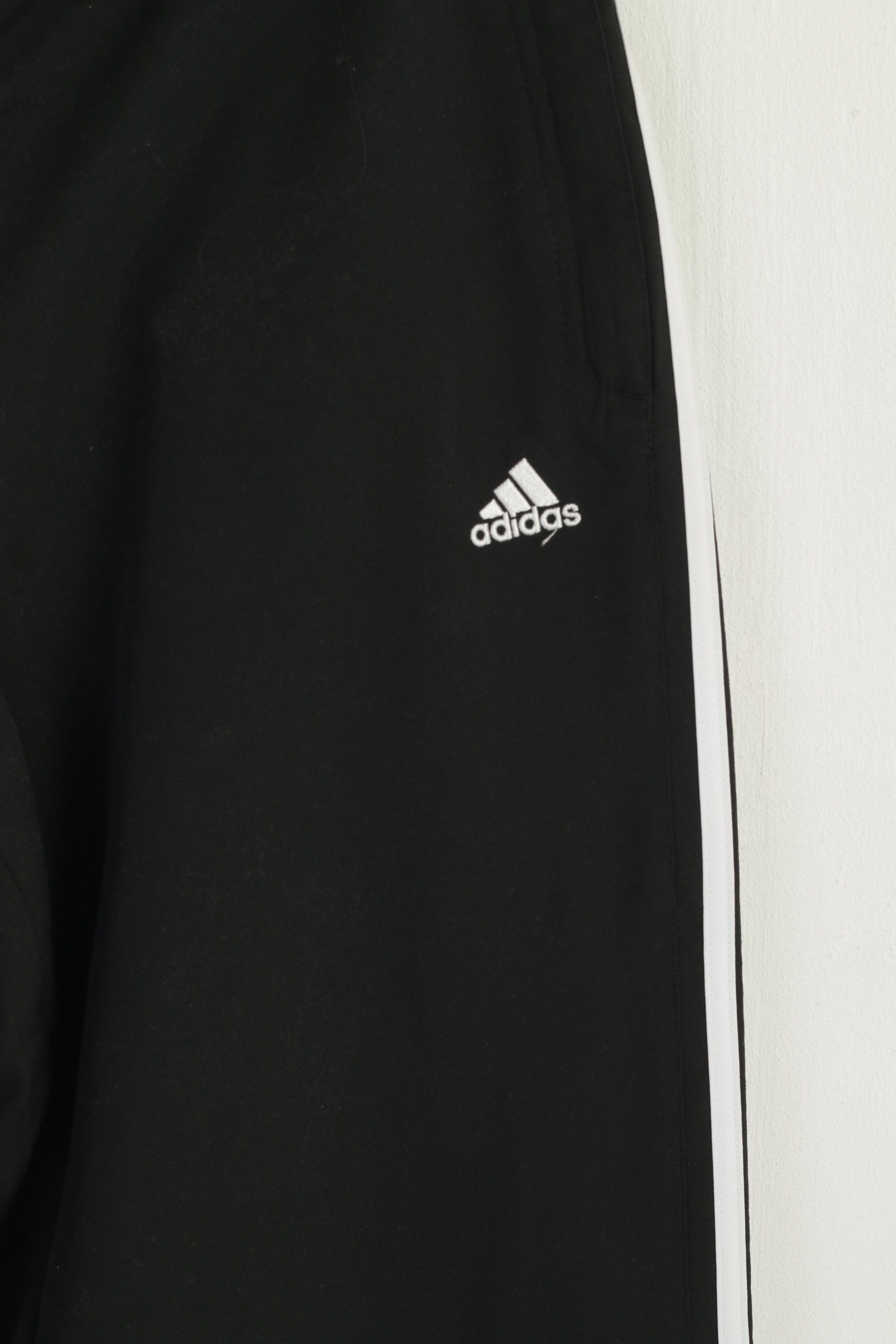 Adidas Adidas Women 12 M Sweatpants Black Vintage 9578 Size 34" / US 12 / IT 48 - 3 Thumbnail