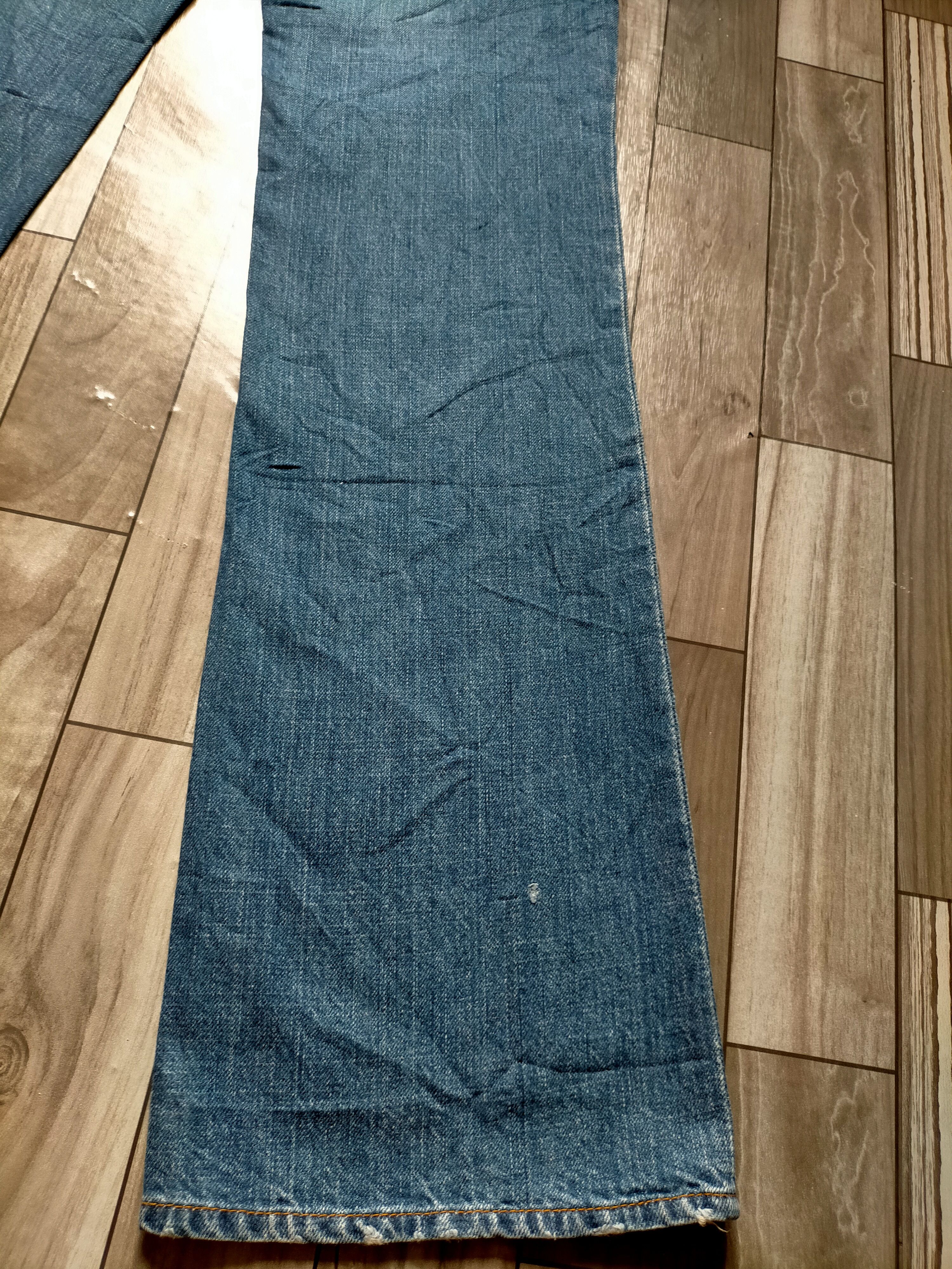 Tornado Mart Flare Jeans Tornado Mart Low Rise Boot cut denim Size US 32 / EU 48 - 15 Thumbnail
