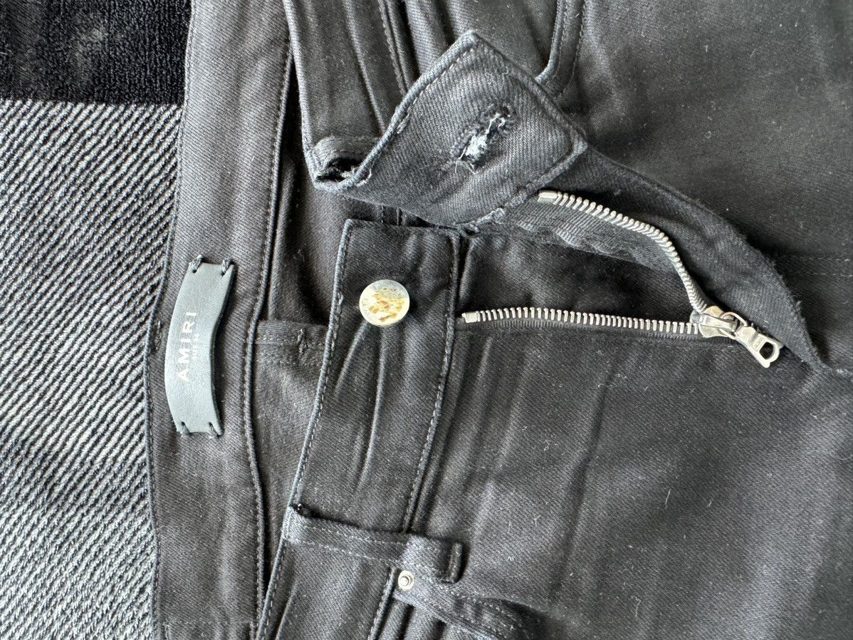Amiri Amiri Stack Distressed Slim fit jeans size 34 Size US 34 / EU 50 - 6 Thumbnail