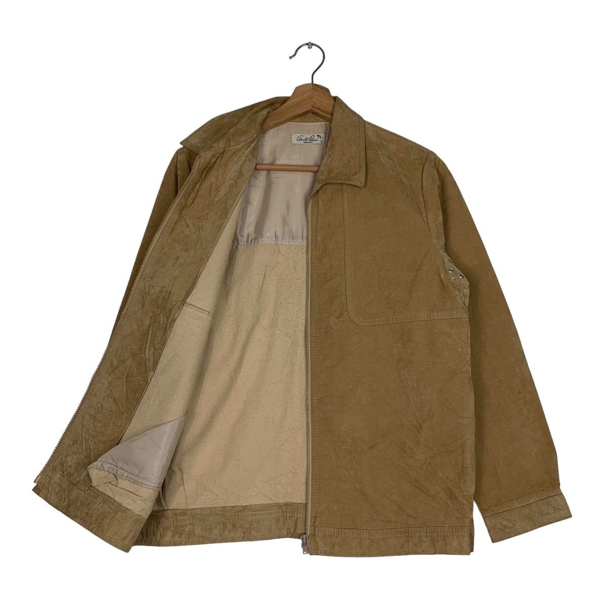 Japanese Brand Vintage 90's Arnold Palmer Casual Jacket #0522-C24 Size US L / EU 52-54 / 3 - 9 Thumbnail