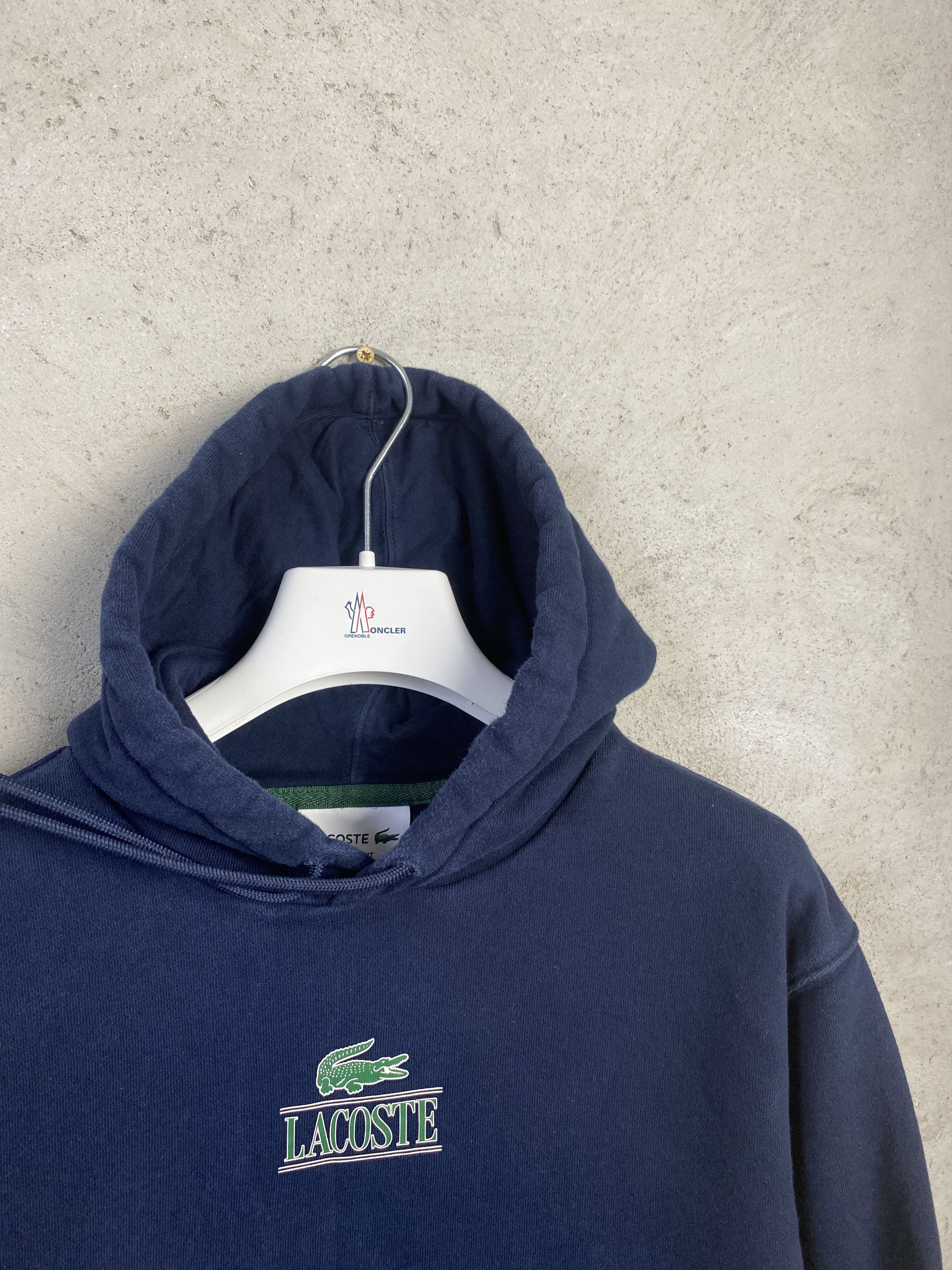 Lacoste Lacoste center logo hoodie casual Size US L / EU 52-54 / 3 - 2 Thumbnail