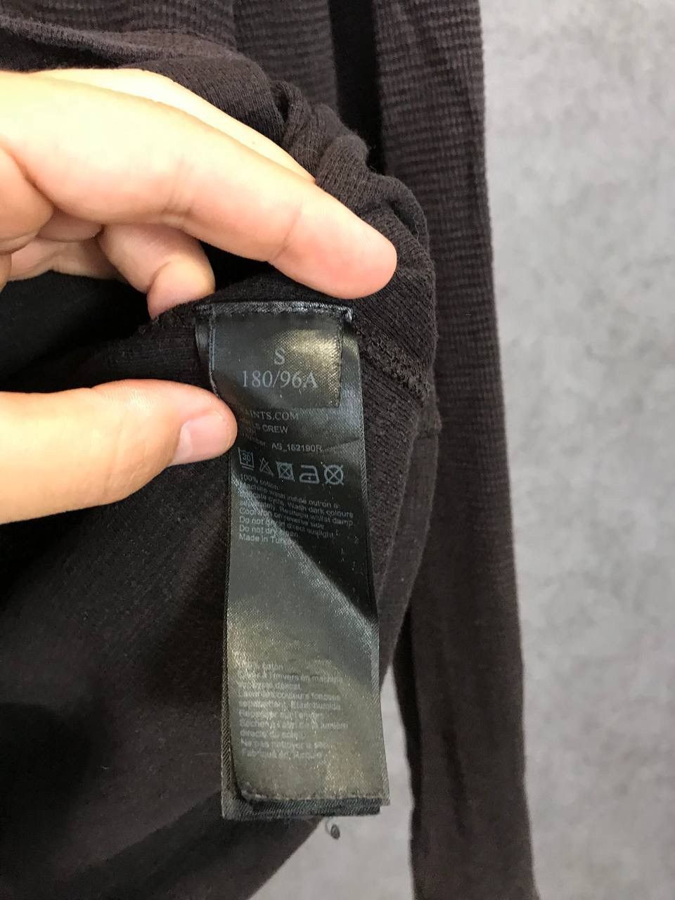 Allsaints Allsaints logo longsleeve Size US S / EU 44-46 / 1 - 5 Thumbnail
