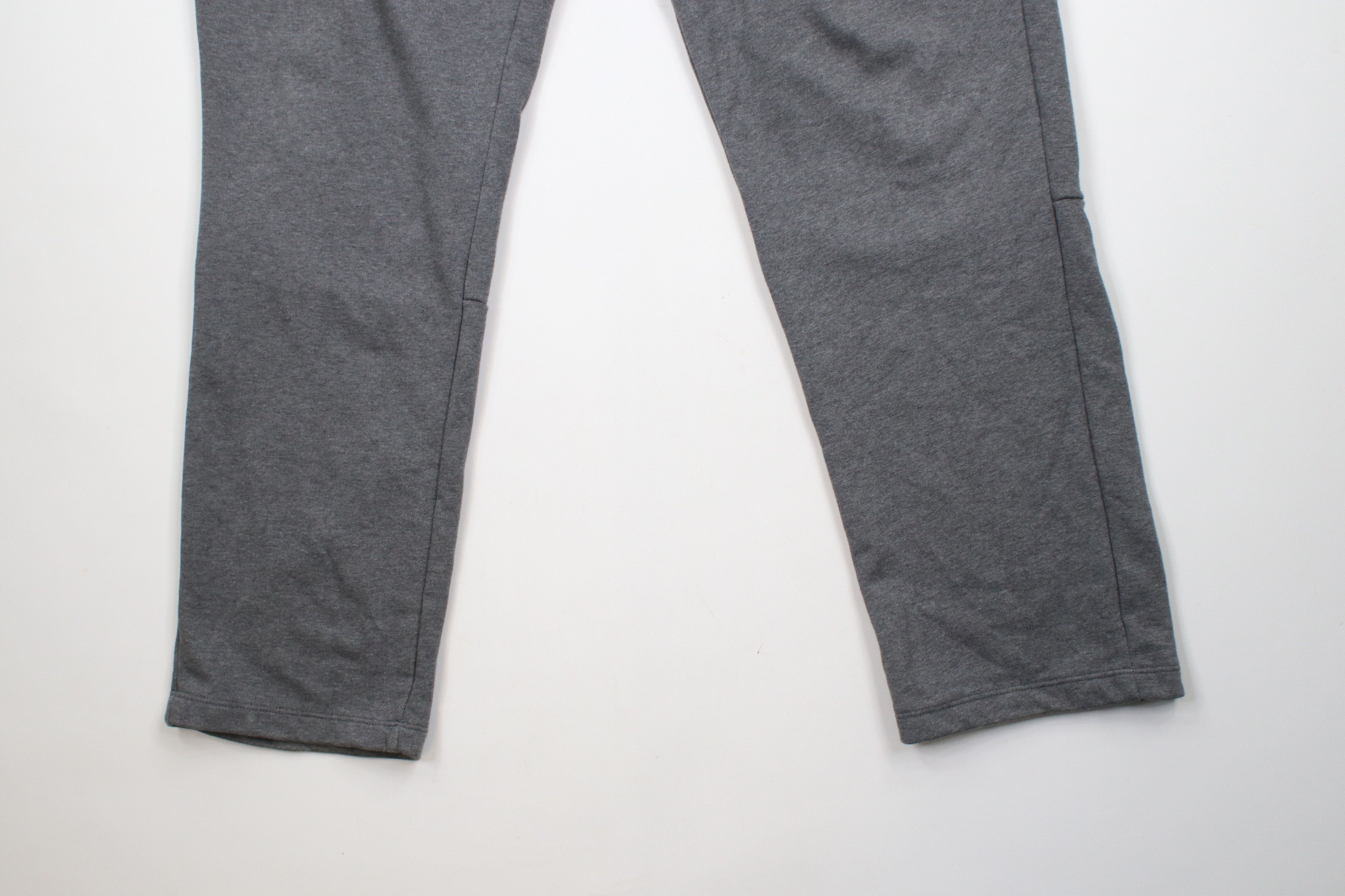 Nike × Vintage Vintage Y2K Nike Big Swoosh Flared Sweatpants Pants Gray Size US 36 / EU 52 - 4 Thumbnail