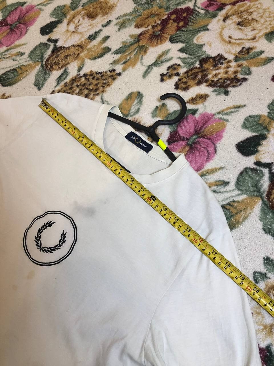 Fred Perry Fred Perry Reissues Crew Neck Pique T-Shirt Men's Size US XL / EU 56 / 4 - 14 Thumbnail