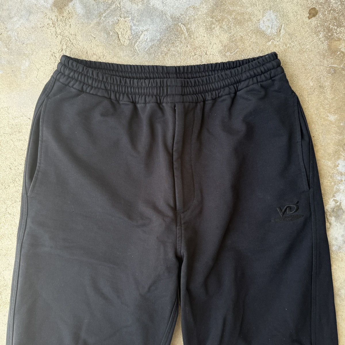 Vuja De VUJA DÉ HEAVYWEIGHT DARTED SWEATPANTS Size US 32 / EU 48 - 2 Thumbnail