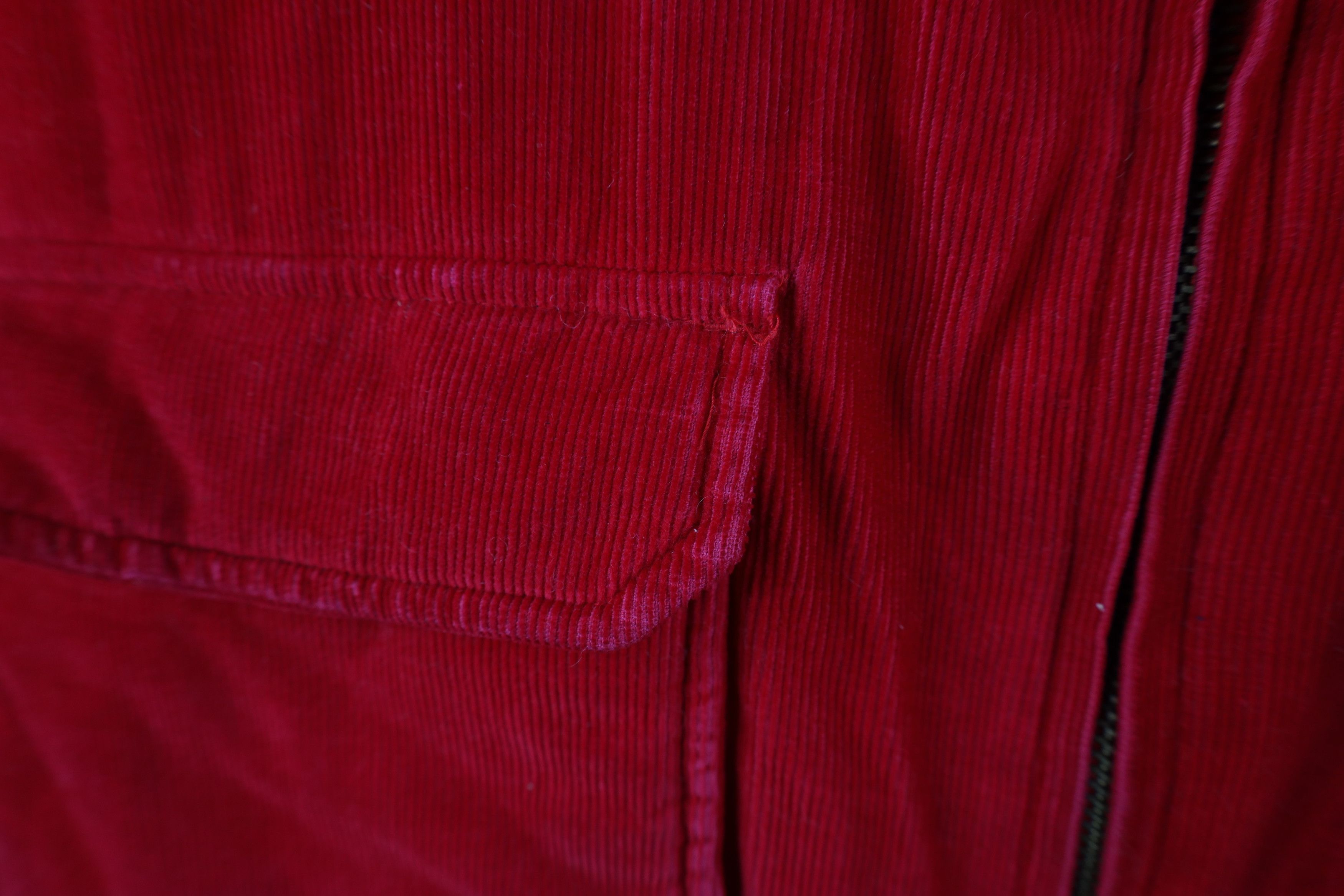 Vintage Vintage 70s 80s Streetwear Quilted Puffer Vest Jacket Red Size US XL / EU 56 / 4 - 5 Thumbnail