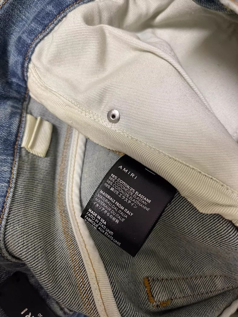 Amiri Amiri Jeans 2501-Nextarrow Size US 30 / EU 46 - 6 Thumbnail