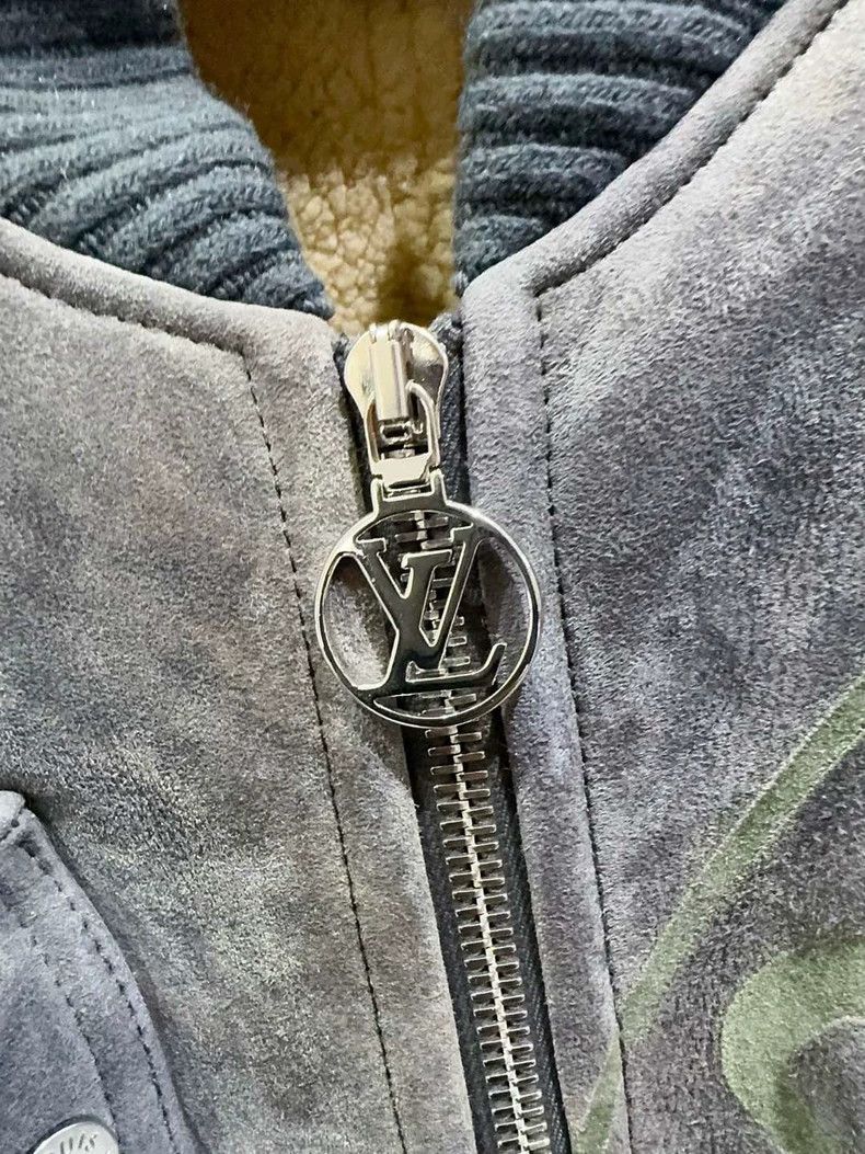 Louis Vuitton Louis Vuitton Tactical Fur One Piece Jacket 2503-Nextarrow Size US L / EU 52-54 / 3 - 3 Thumbnail