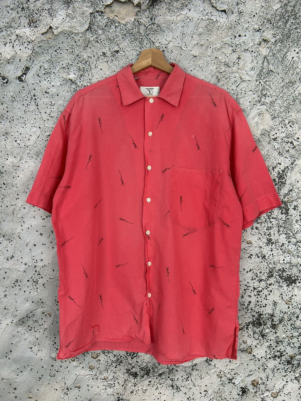 Valentino Vintage Valentino Chemises Made in Italy Designer Archive Size US L / EU 52-54 / 3 - 1 Thumbnail