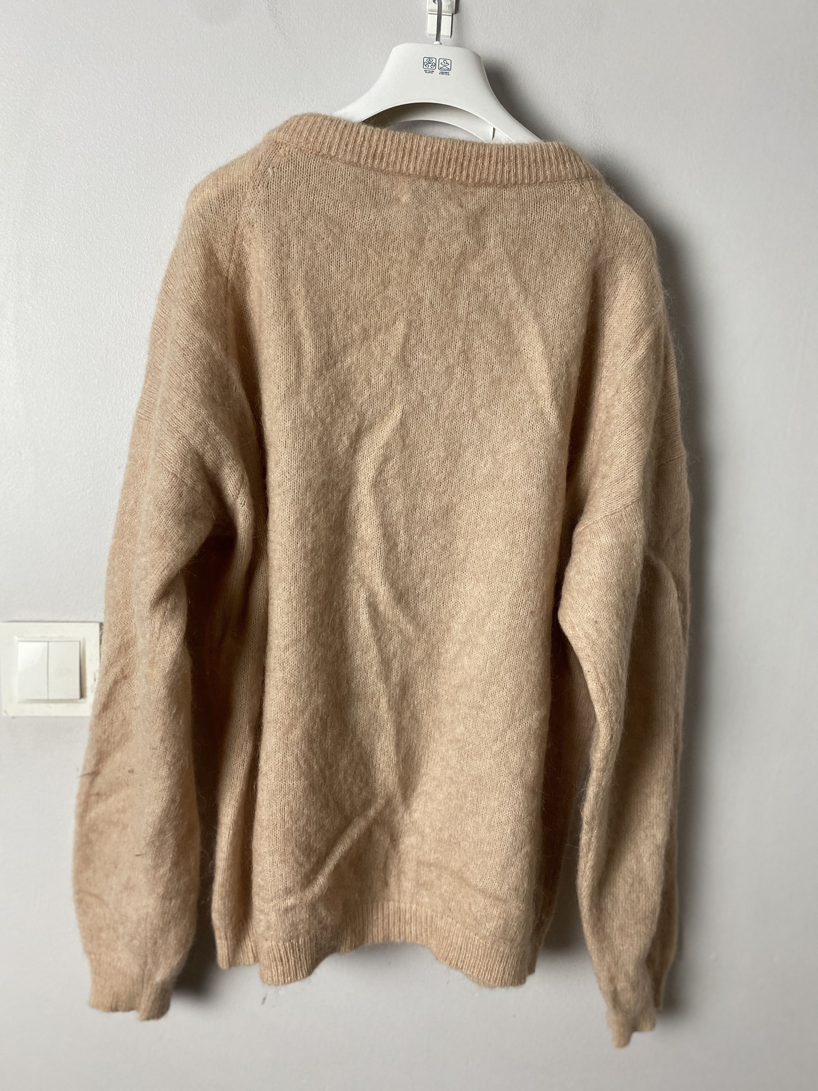 Acne Studios Acne Studios Dramatic Moh sweater knitwear mohair wool Size S / US 4 / IT 40 - 5 Thumbnail