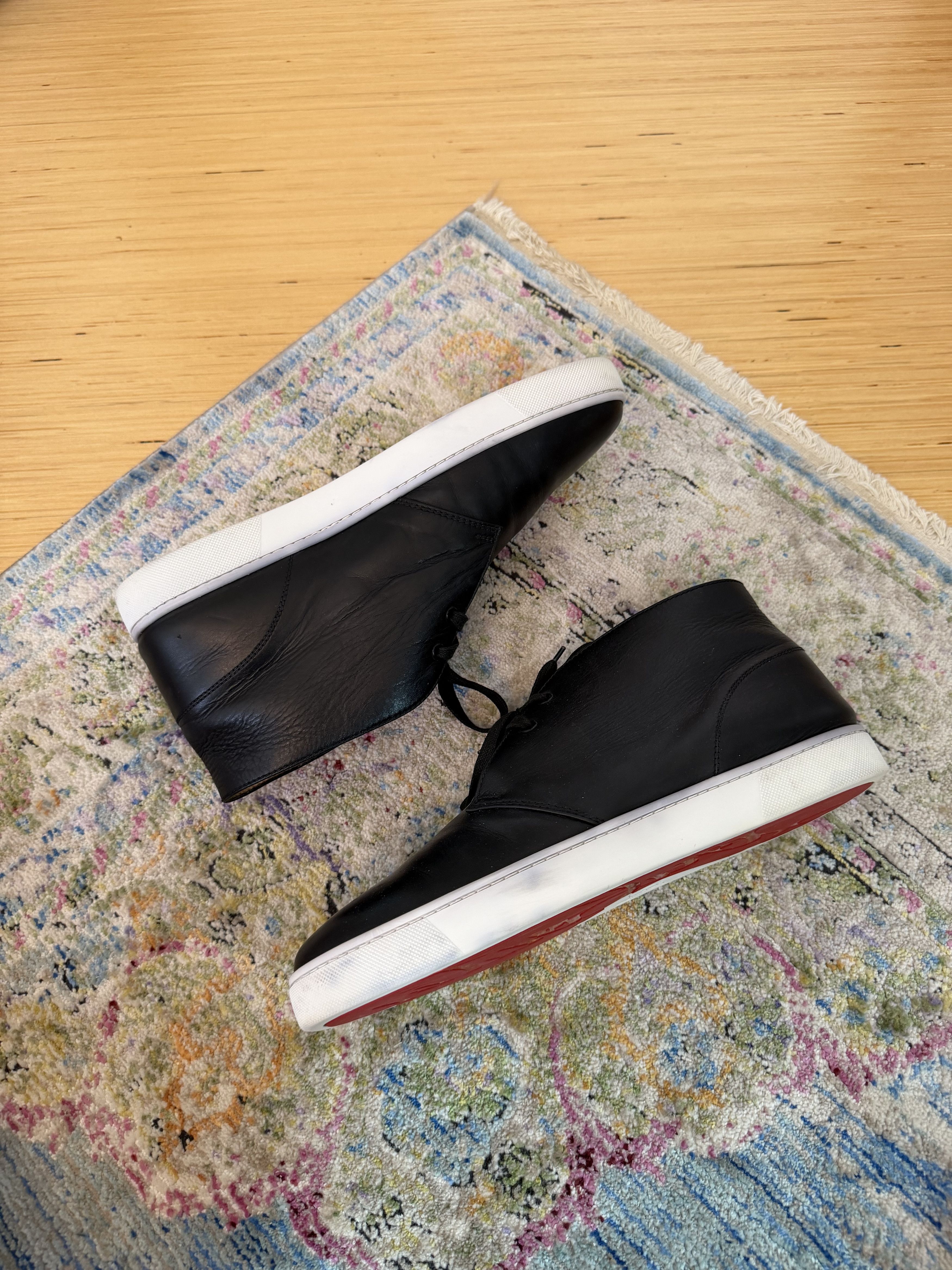 Christian Louboutin Christian Louboutin Nono Flat Chukka Boot Casual Shoe Size US 11.5 / EU 44-45 - 4 Thumbnail