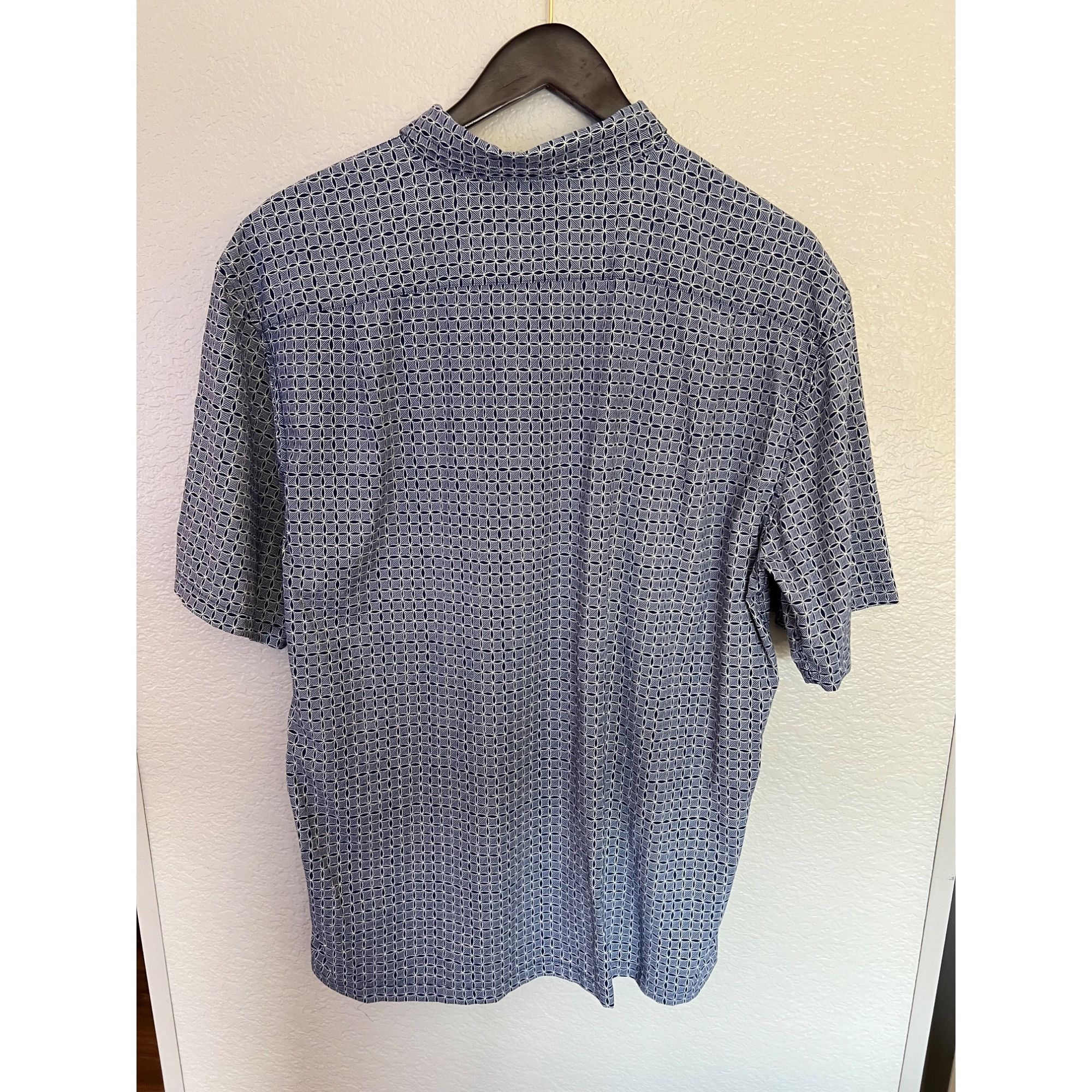 Tori Richard Tori Richard Short Sleeve Button Up Shirt - Size L Size US L / EU 52-54 / 3 - 4 Thumbnail