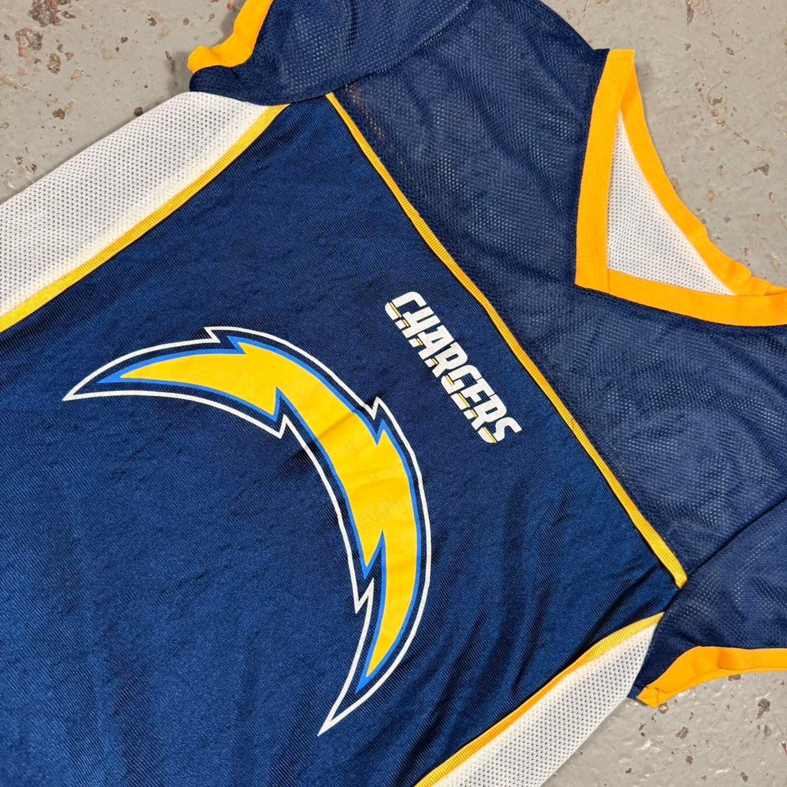 NFL Vintage san diego chargers jersey Size M / US 6-8 / IT 42-44 - 2 Thumbnail