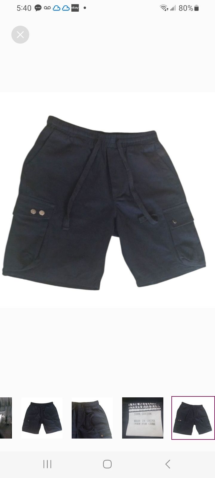 American Stitch American Stitch Shorts Size US 36 / EU 52 - 6 Thumbnail