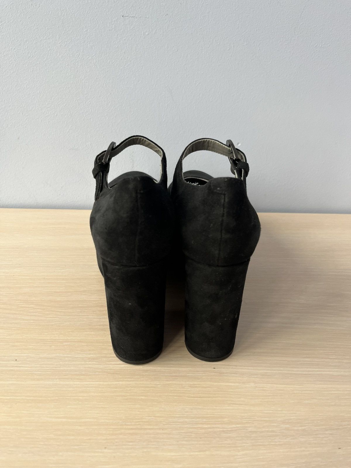 Jel Sander Helled Shoes Black Suede Size 37