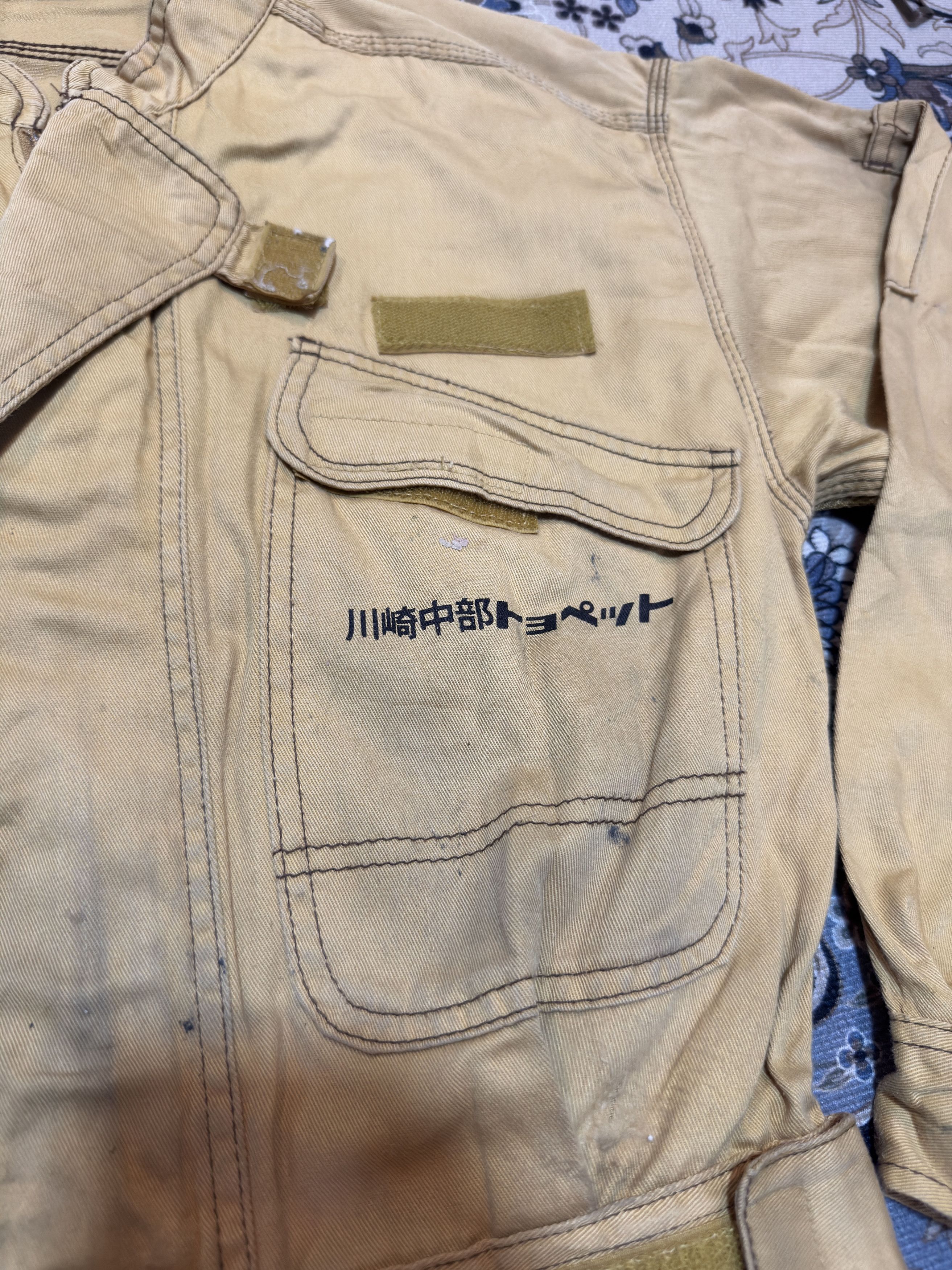 Sports Specialties Vintage Toyota TRD Script Mechanic Coverall Dirty Oil Size M Size US 29 - 7 Thumbnail