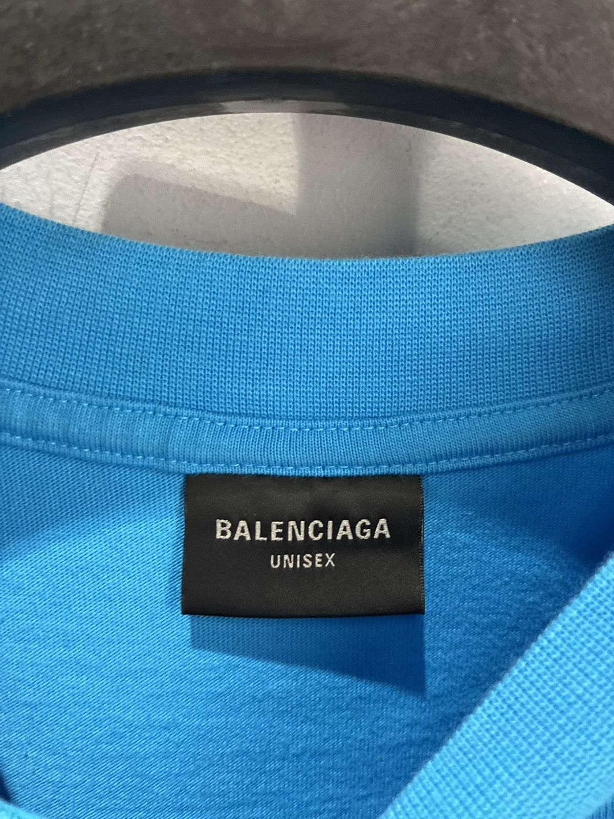 Balenciaga Balenciaga Wfp Charity Tee Size US M / EU 48-50 / 2 - 3 Thumbnail
