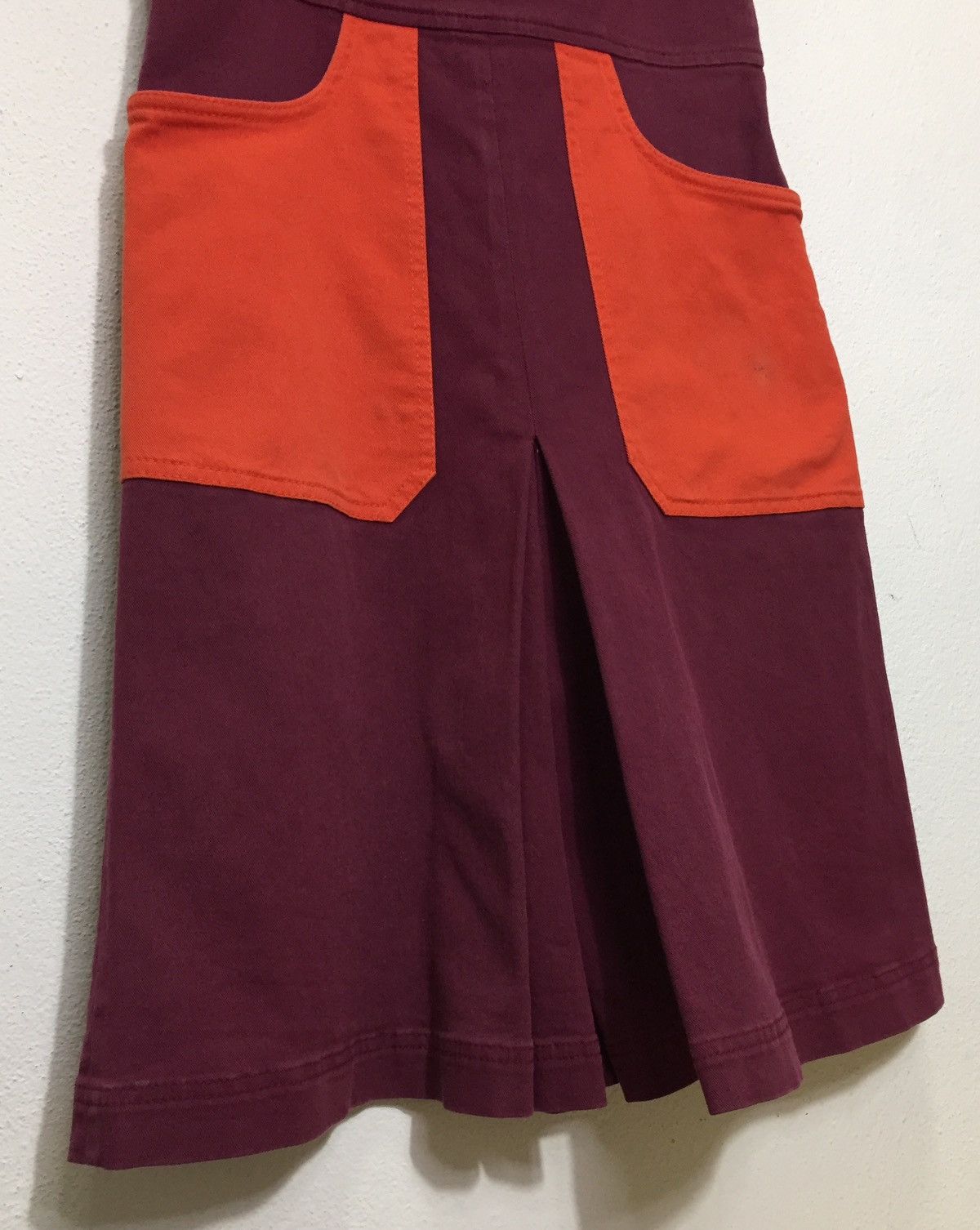 Miu Miu 'Rare’ Miu Miu Romper Runway Fall 2002 Size 27" / US 4 / IT 40 - 8 Thumbnail