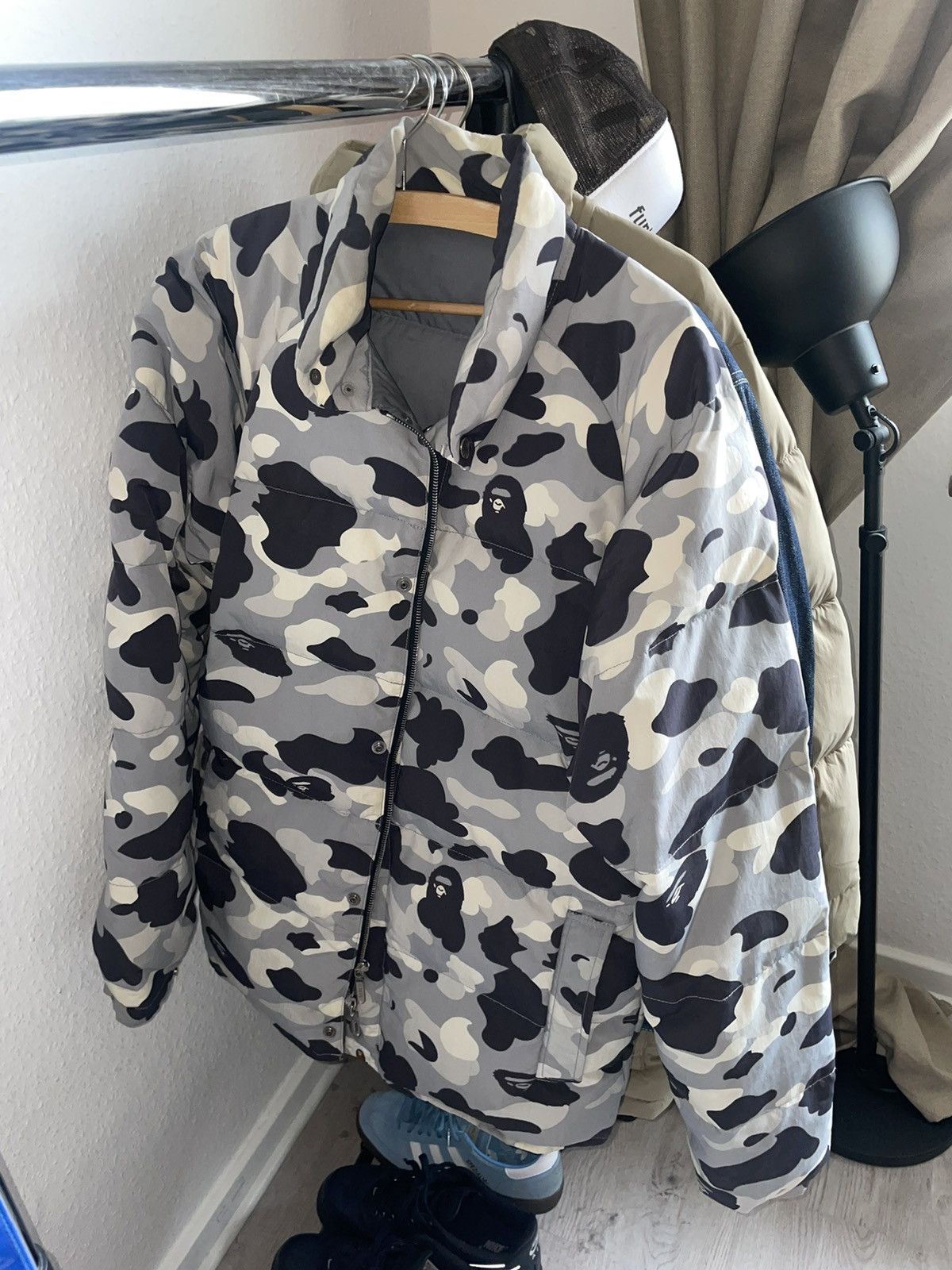 Bape Vintage Bape Camo Bomber Size US M / EU 48-50 / 2 - 1 Thumbnail
