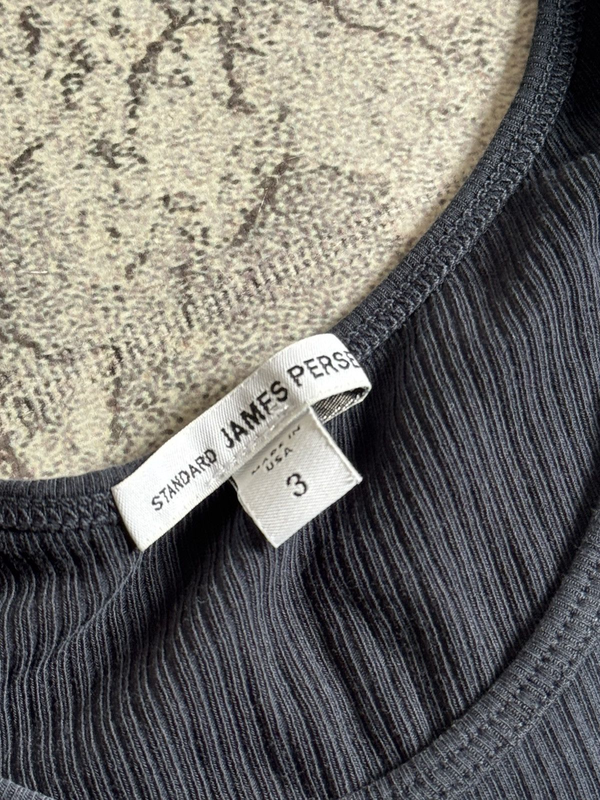 James Perse Standard James Perse 3USA/size tank top sleeveless shirt Size XS / US 0-2 / IT 36-38 - 4 Thumbnail