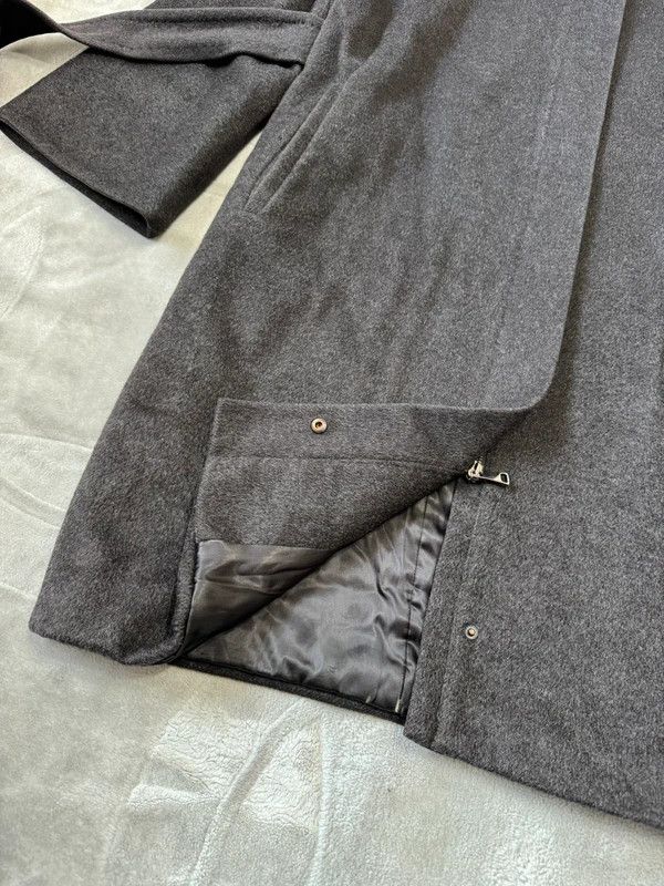 Max Mara Max Mara Italy Cashmere Camelhair Insulated Hodded ZipBelt L Size L / US 10 / IT 46 - 10 Thumbnail