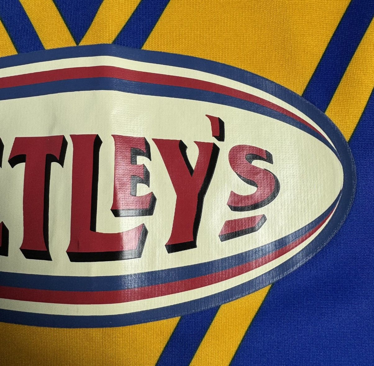 Vintage Leeds Rhinos 2006 Home Rugby Shirt Jersey Patrick Size US L / EU 52-54 / 3 - 11 Thumbnail