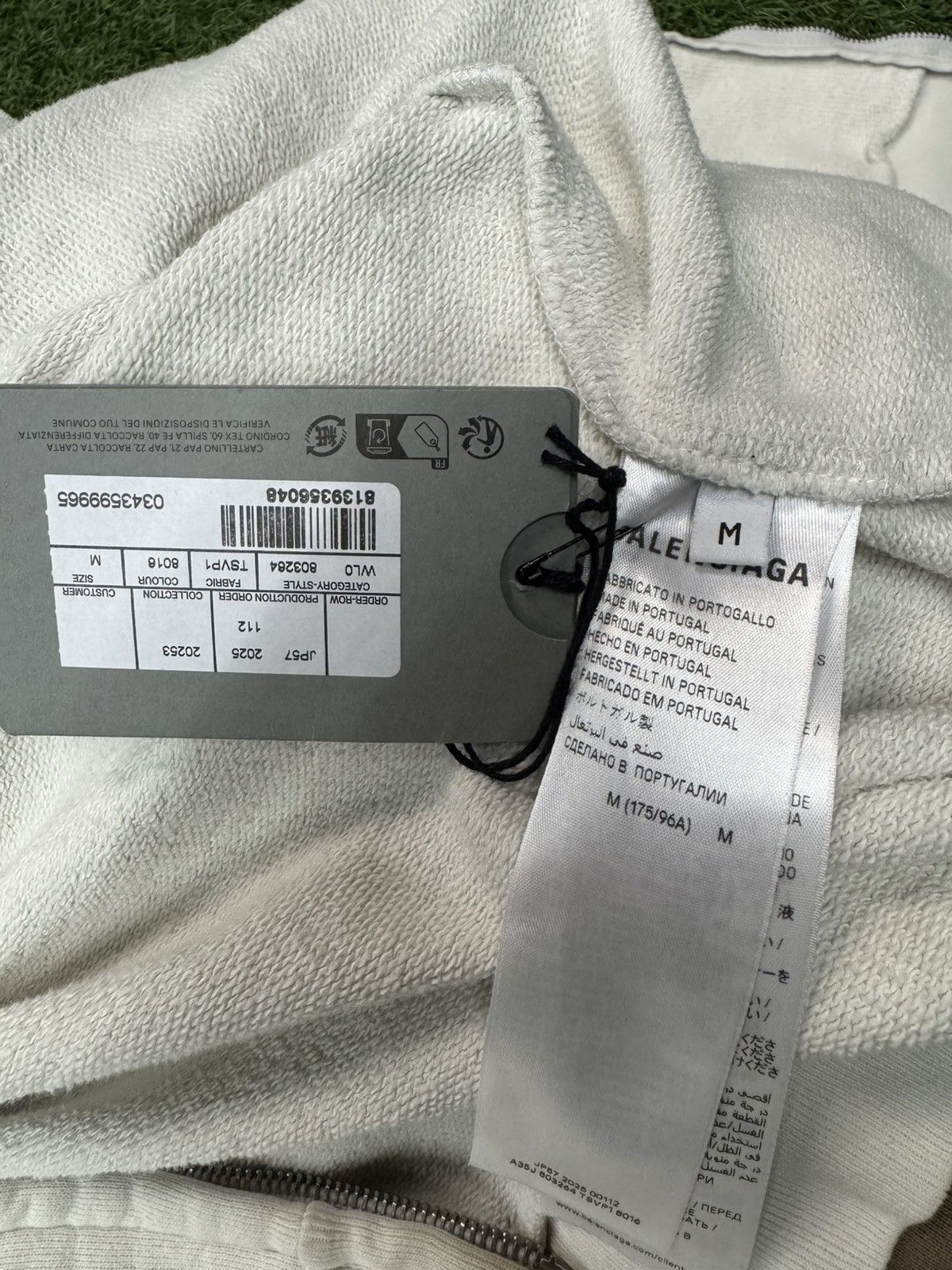 Balenciaga Balenciaga Logo Zip Up Hoodie Size US M / EU 48-50 / 2 - 4 Thumbnail