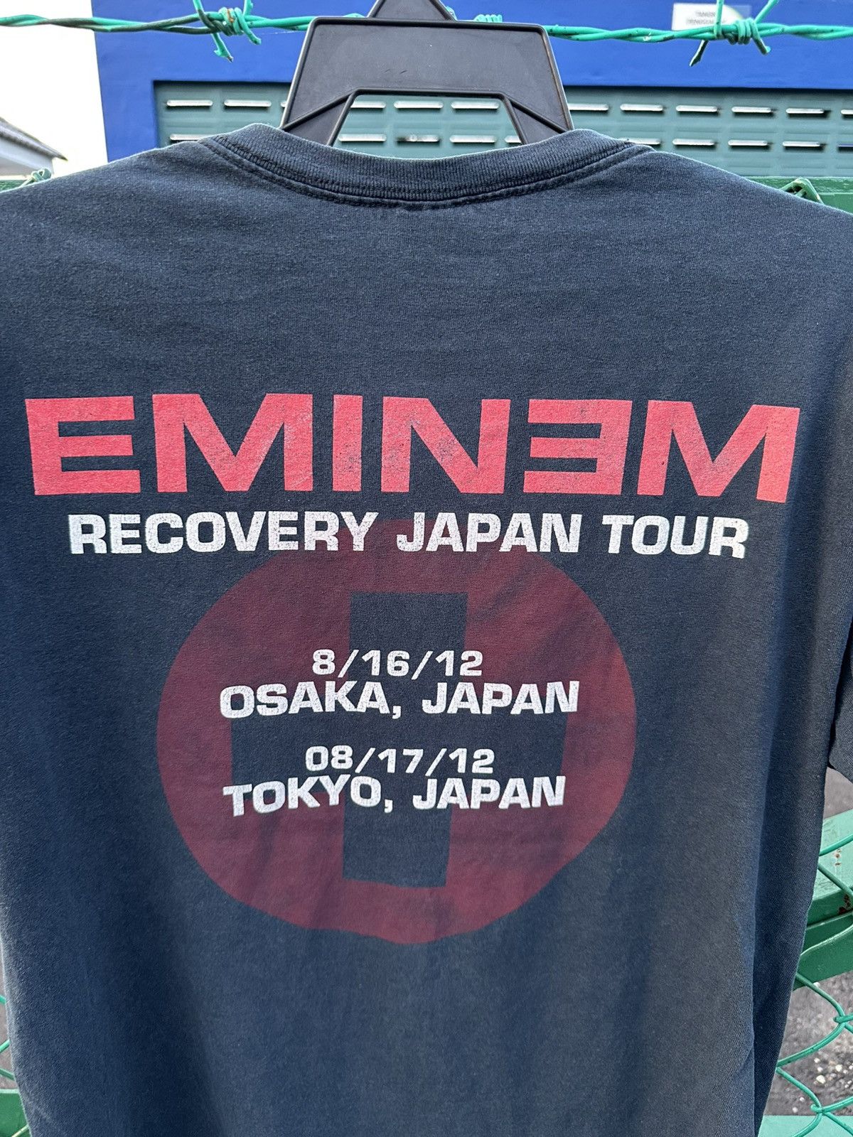 Eminem Vintage 2011 Eminem Japan Tour Rapper Tees Size US L / EU 52-54 / 3 - 4 Thumbnail