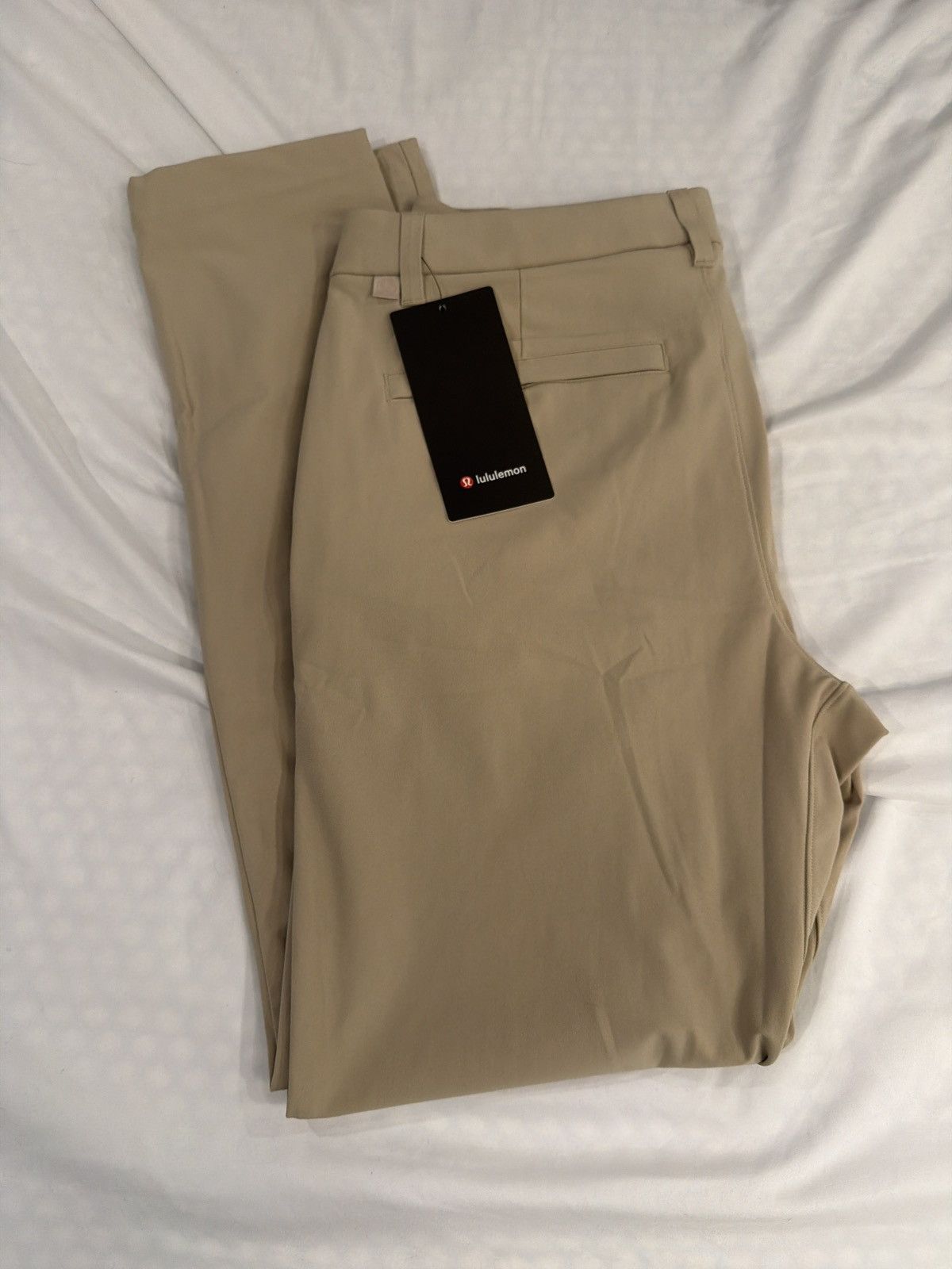 Lululemon Khaki Pants – 32x32 – New With Tags – Retail 128 Size US 32 / EU 48 - 2 Thumbnail